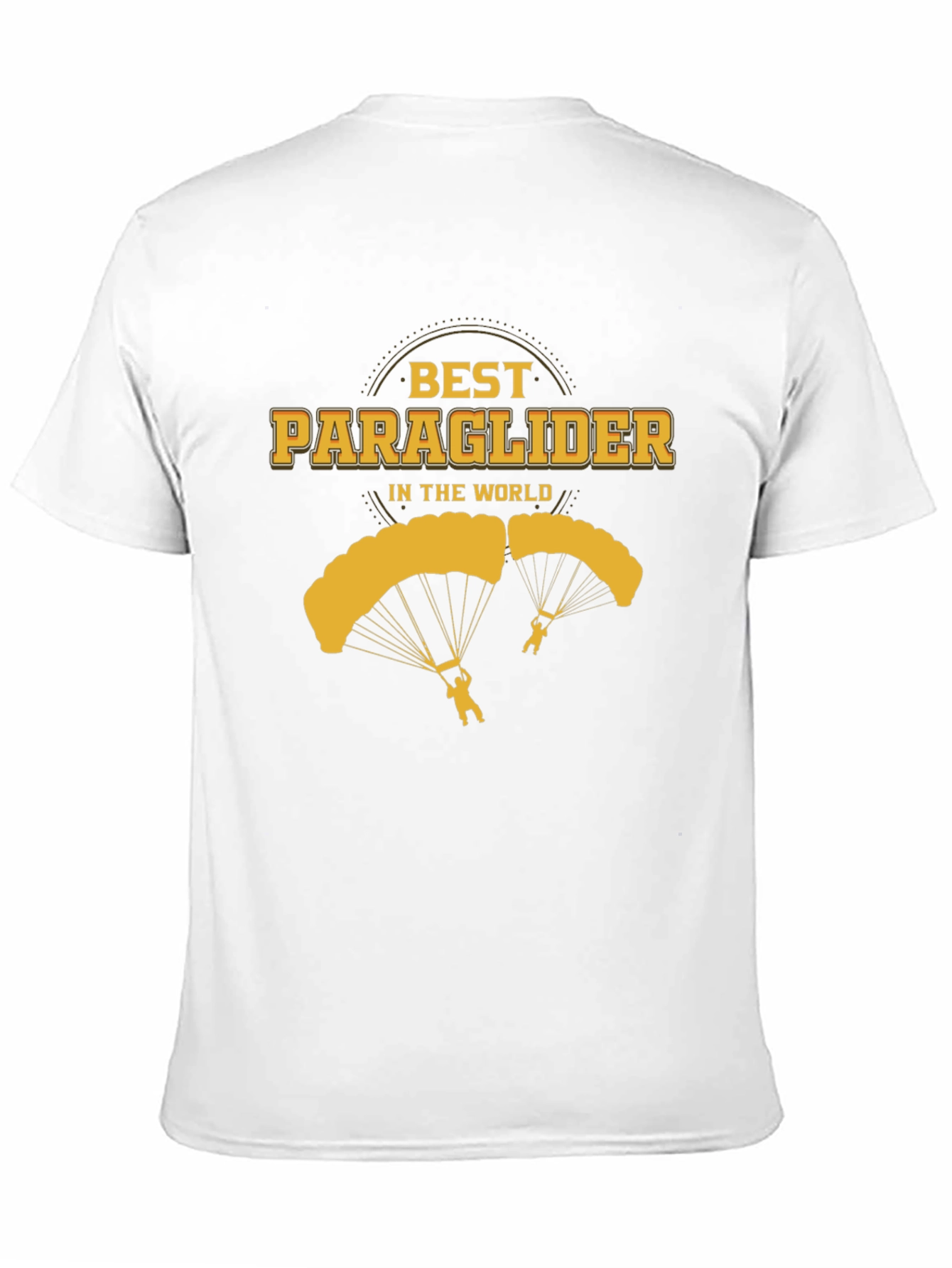 Best Paraglider T-Shirt - Adventure Seeker Tee