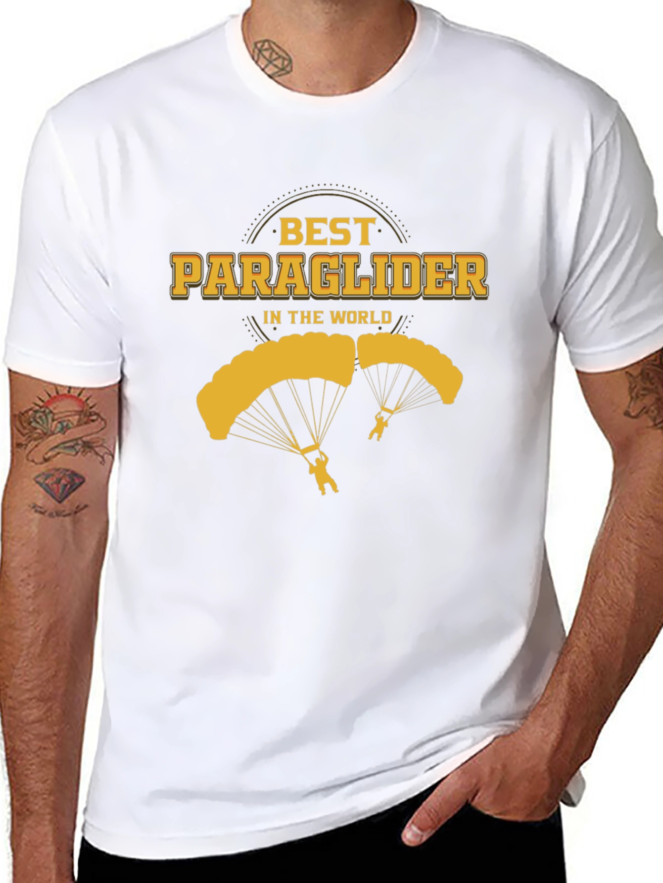 Best Paraglider T-Shirt - Adventure Seeker Tee