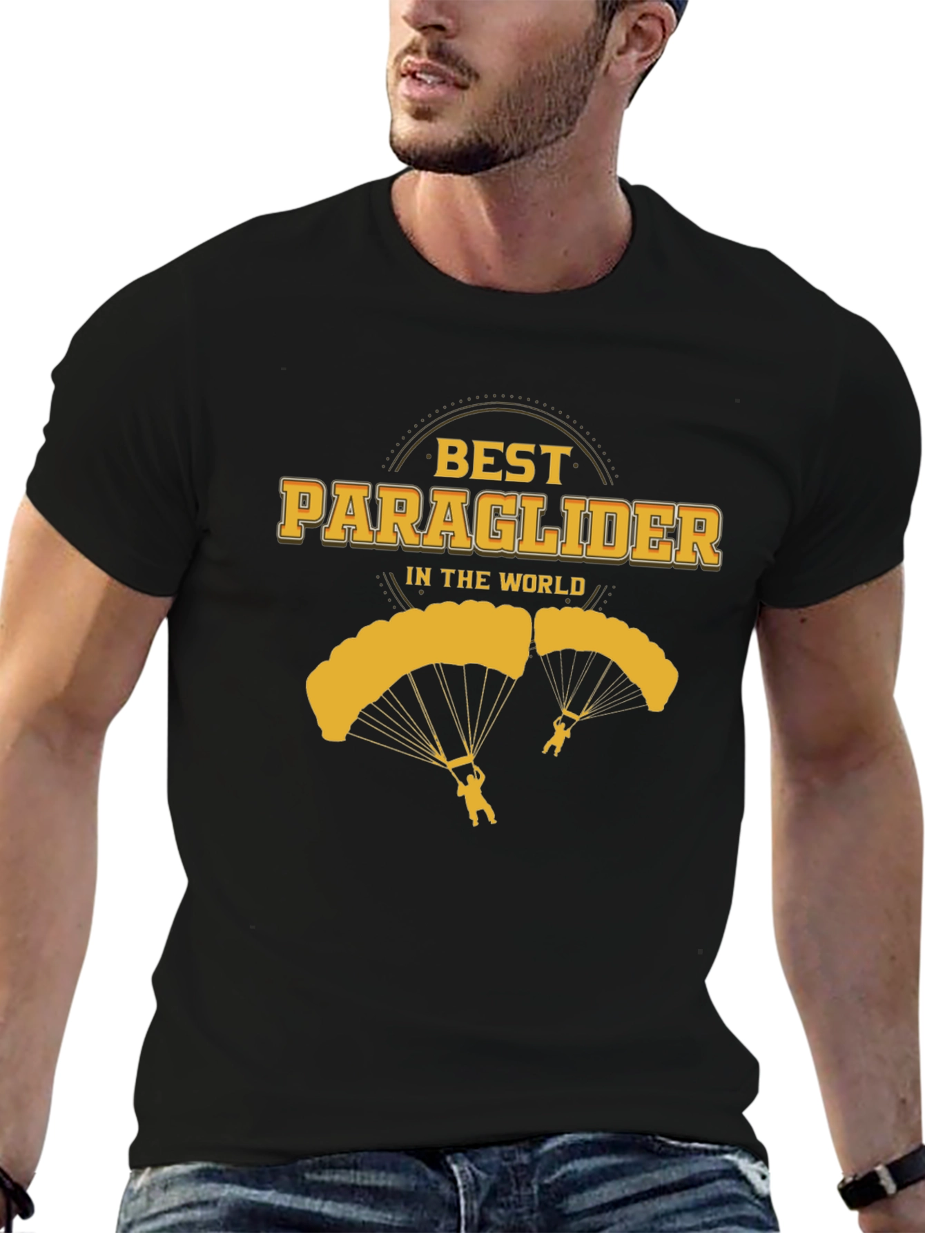 Best Paraglider T-Shirt - Adventure Seeker Tee