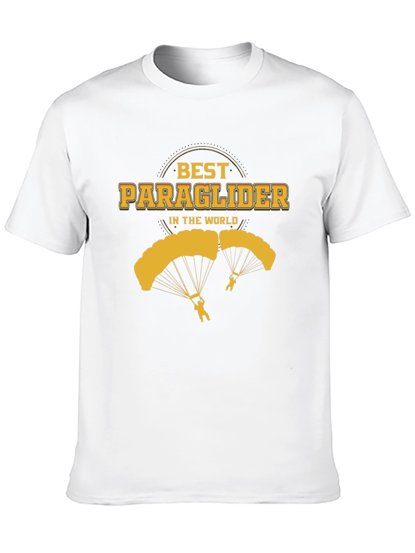 Best Paraglider T-Shirt - Adventure Seeker Tee