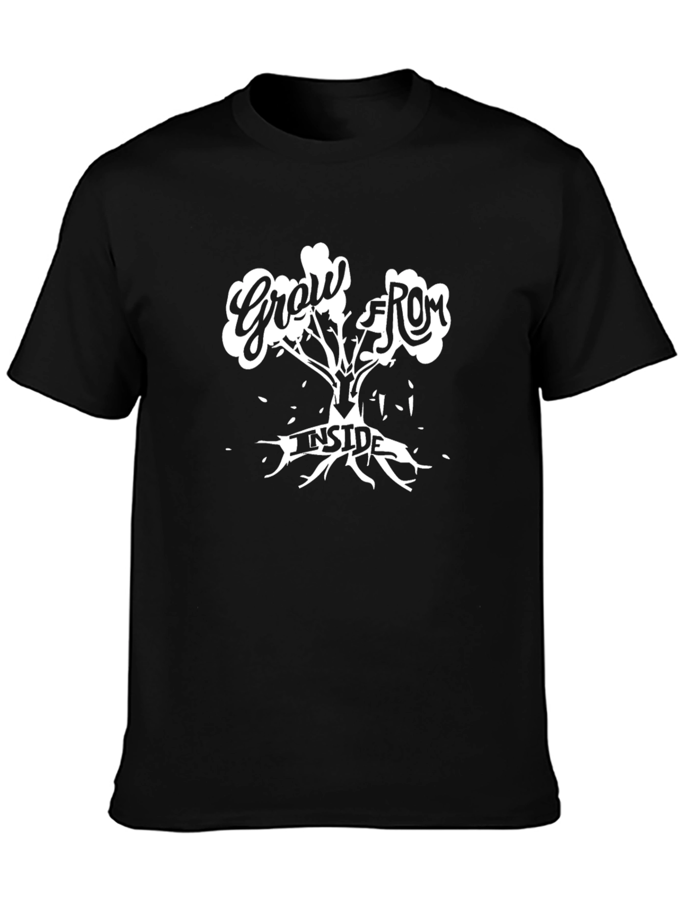 Grow From Inside Graphic T-Shirt