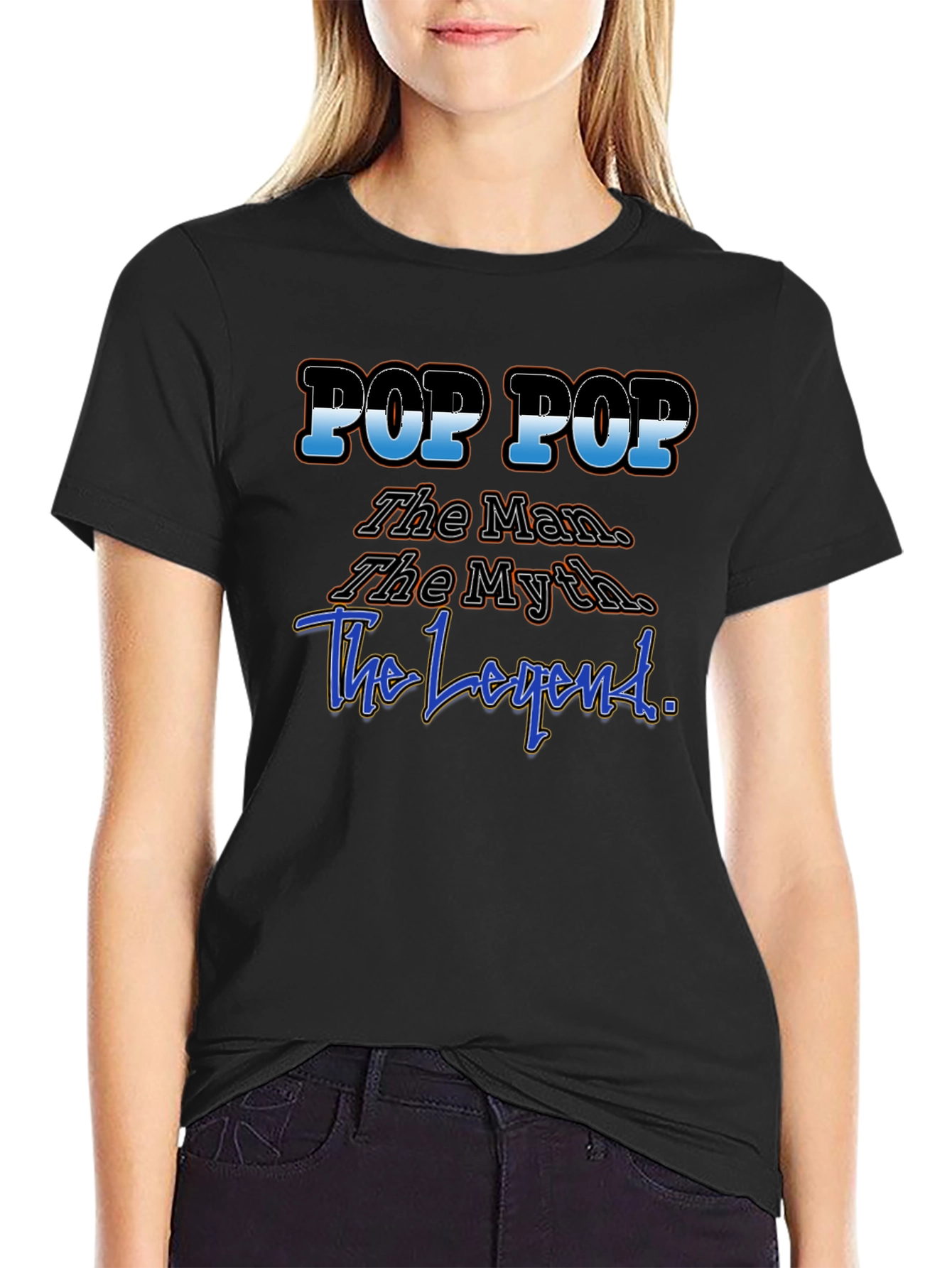 Pop Pop The Man The Myth The Legend T-Shirt