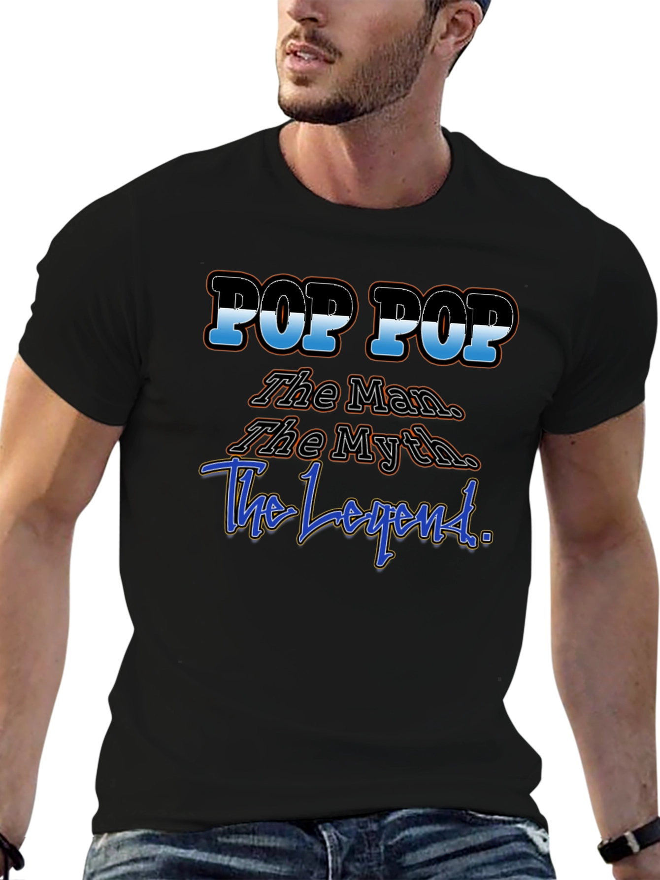 Pop Pop The Man The Myth The Legend T-Shirt
