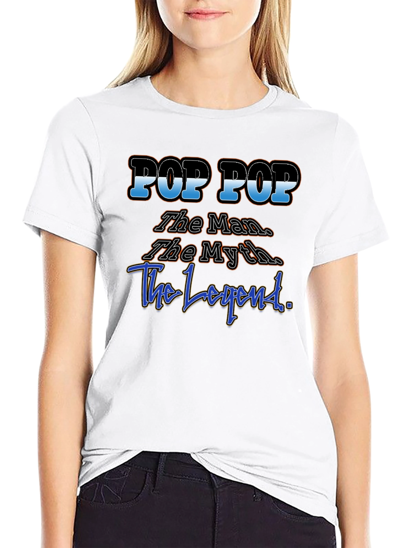 Pop Pop The Man The Myth The Legend T-Shirt
