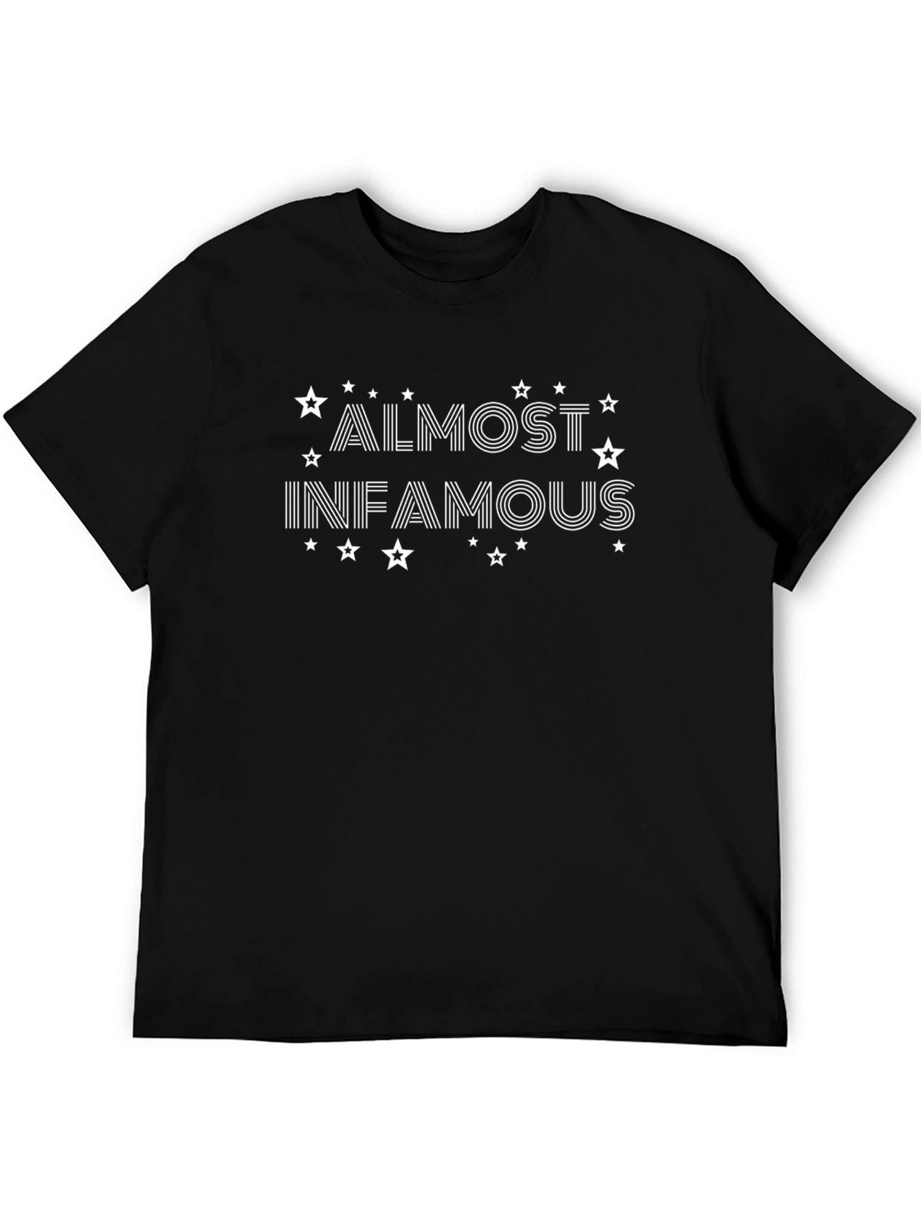 Almost Infamous Graphic Tee - Cool & Trendy