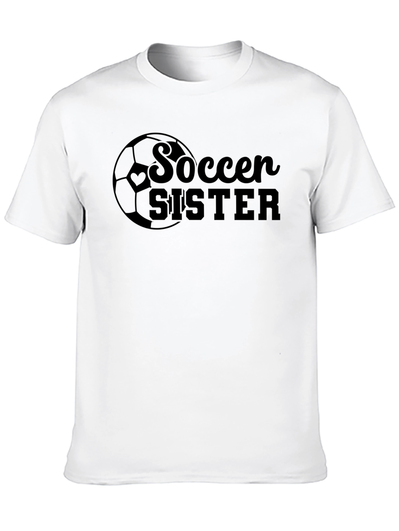 Soccer Sister Graphic T-Shirt