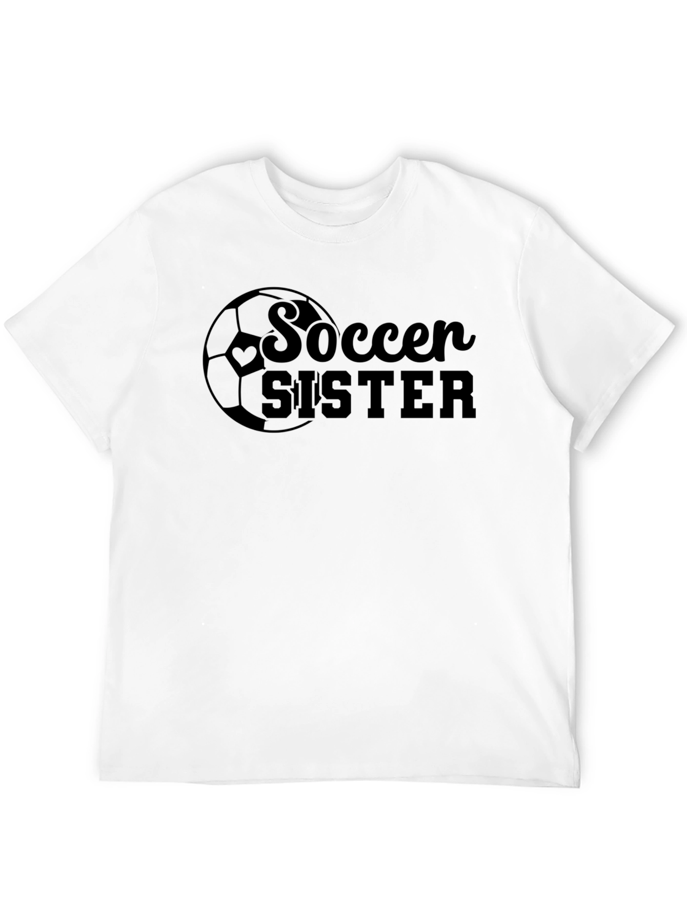 Soccer Sister Graphic T-Shirt