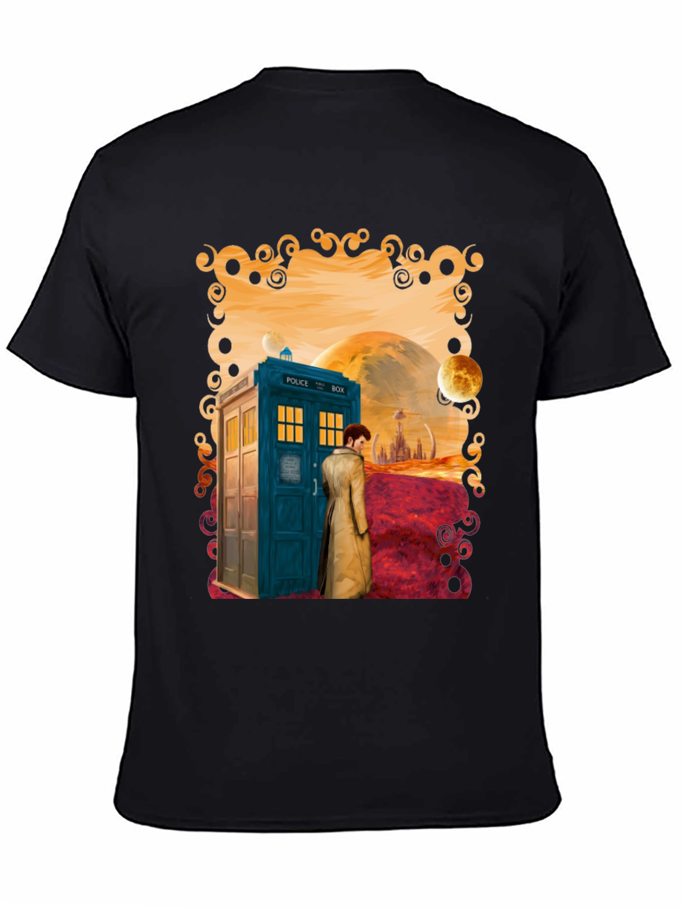 Doctor Who Tardis Graphic Tee