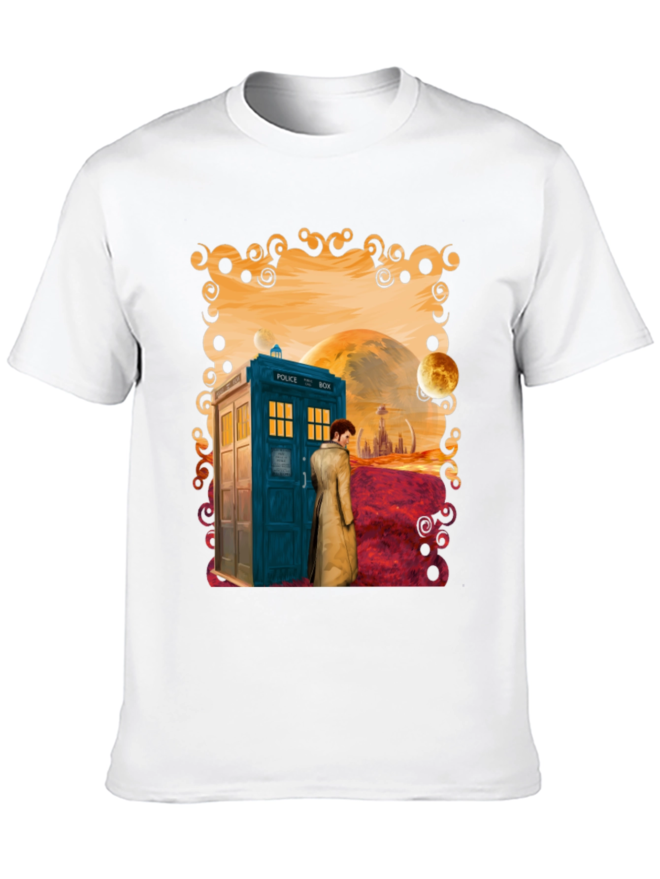 Doctor Who Tardis Graphic Tee