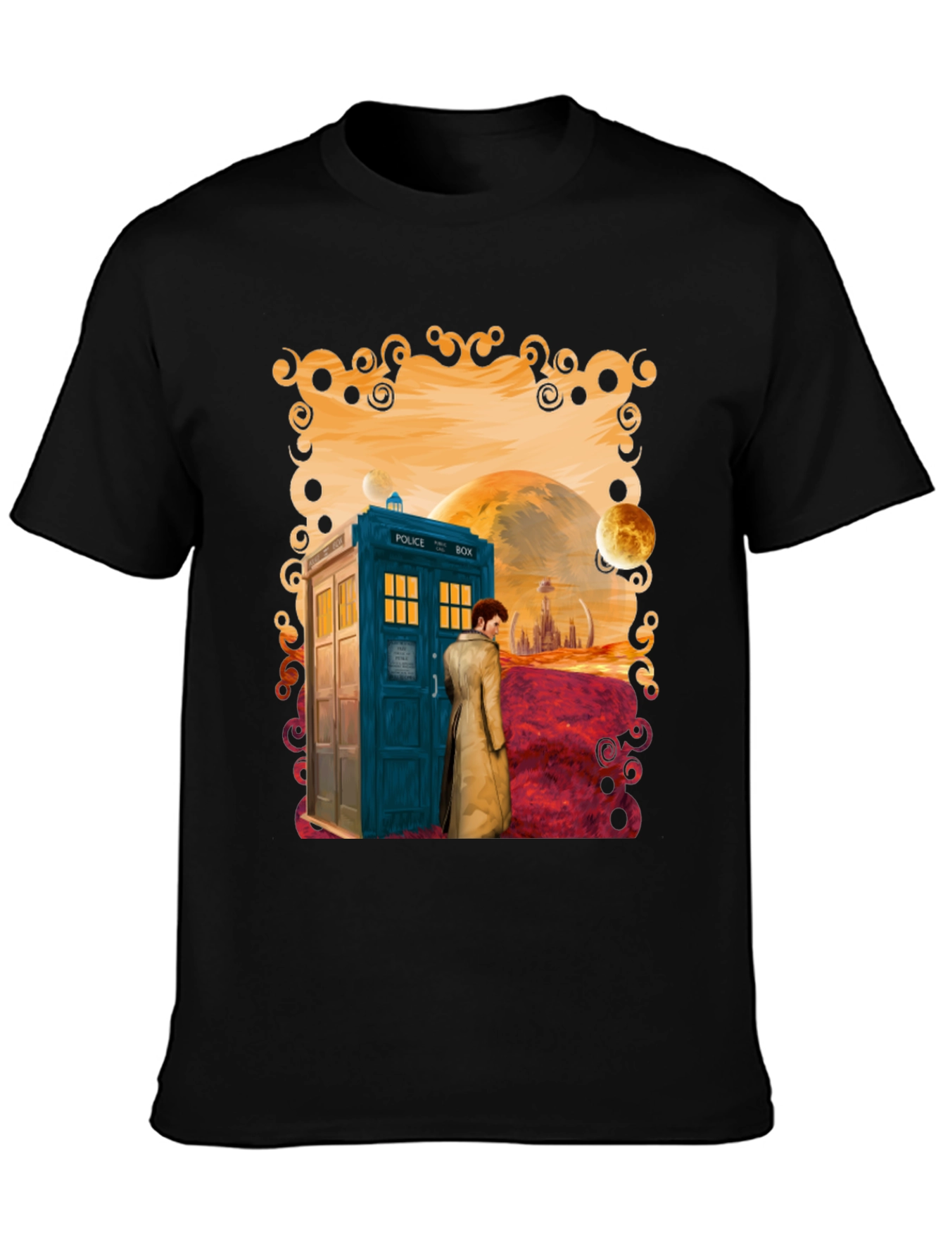 Doctor Who Tardis Graphic Tee