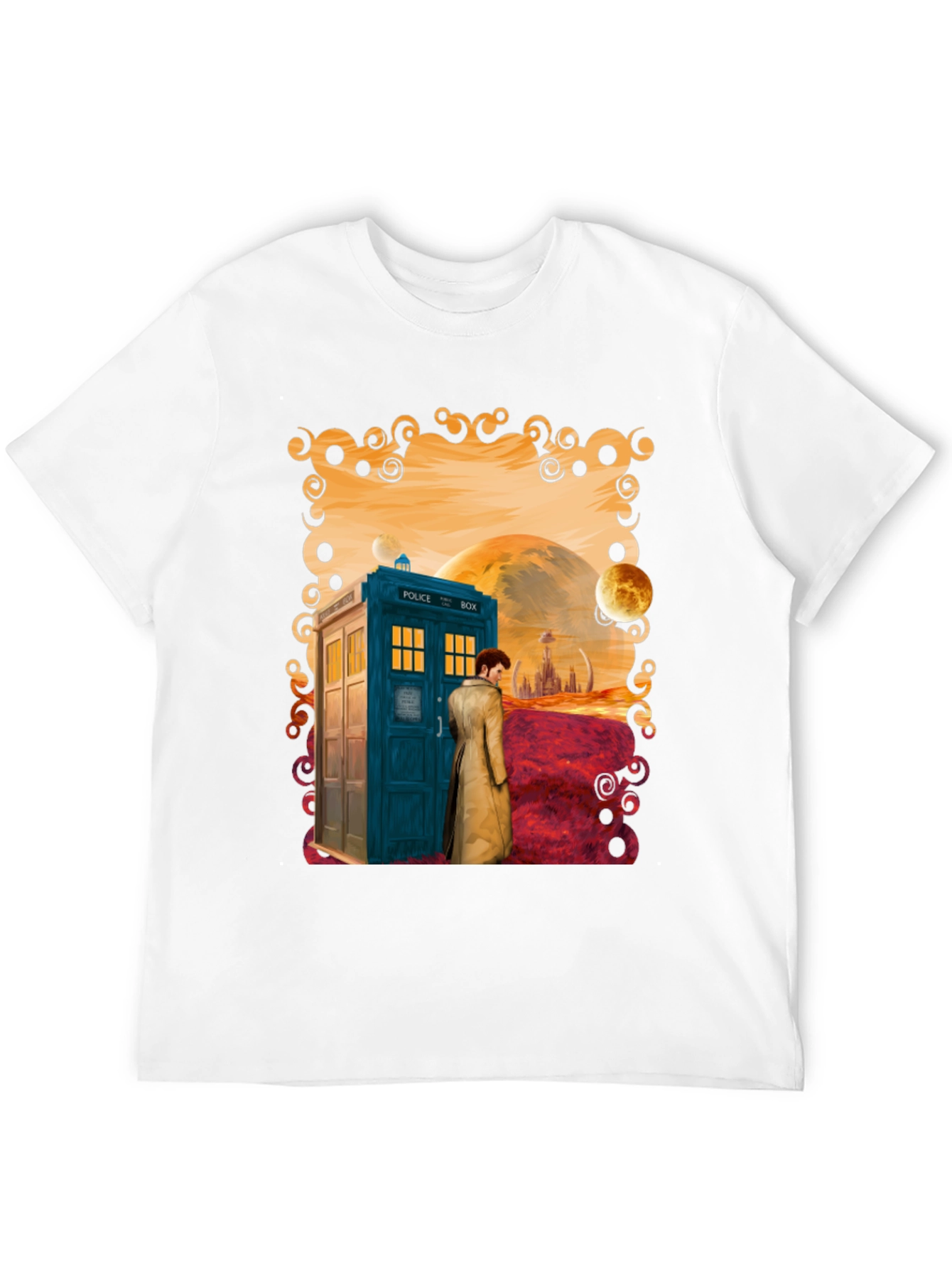 Doctor Who Tardis Graphic Tee