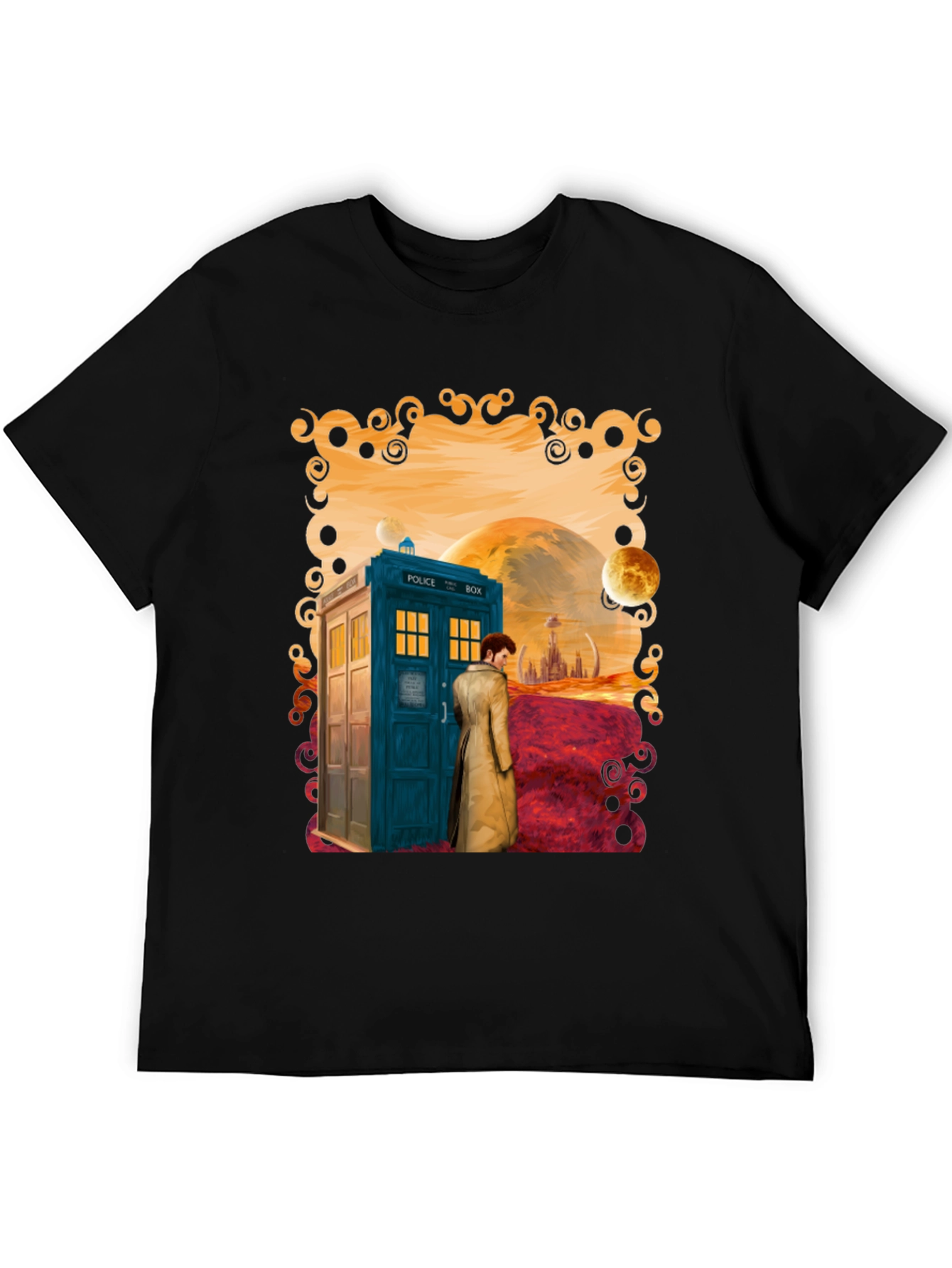 Doctor Who Tardis Graphic Tee