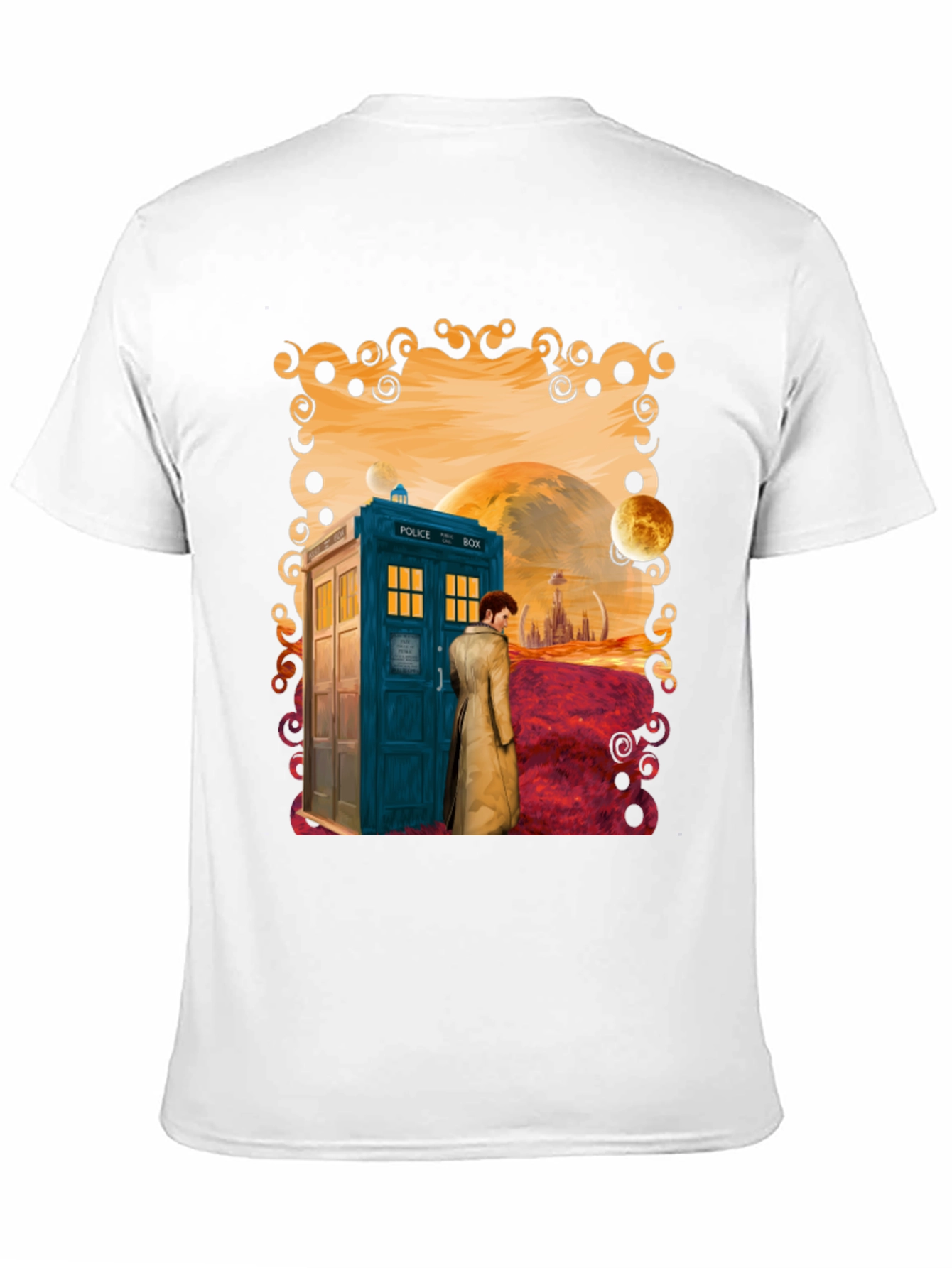 Doctor Who Tardis Graphic Tee