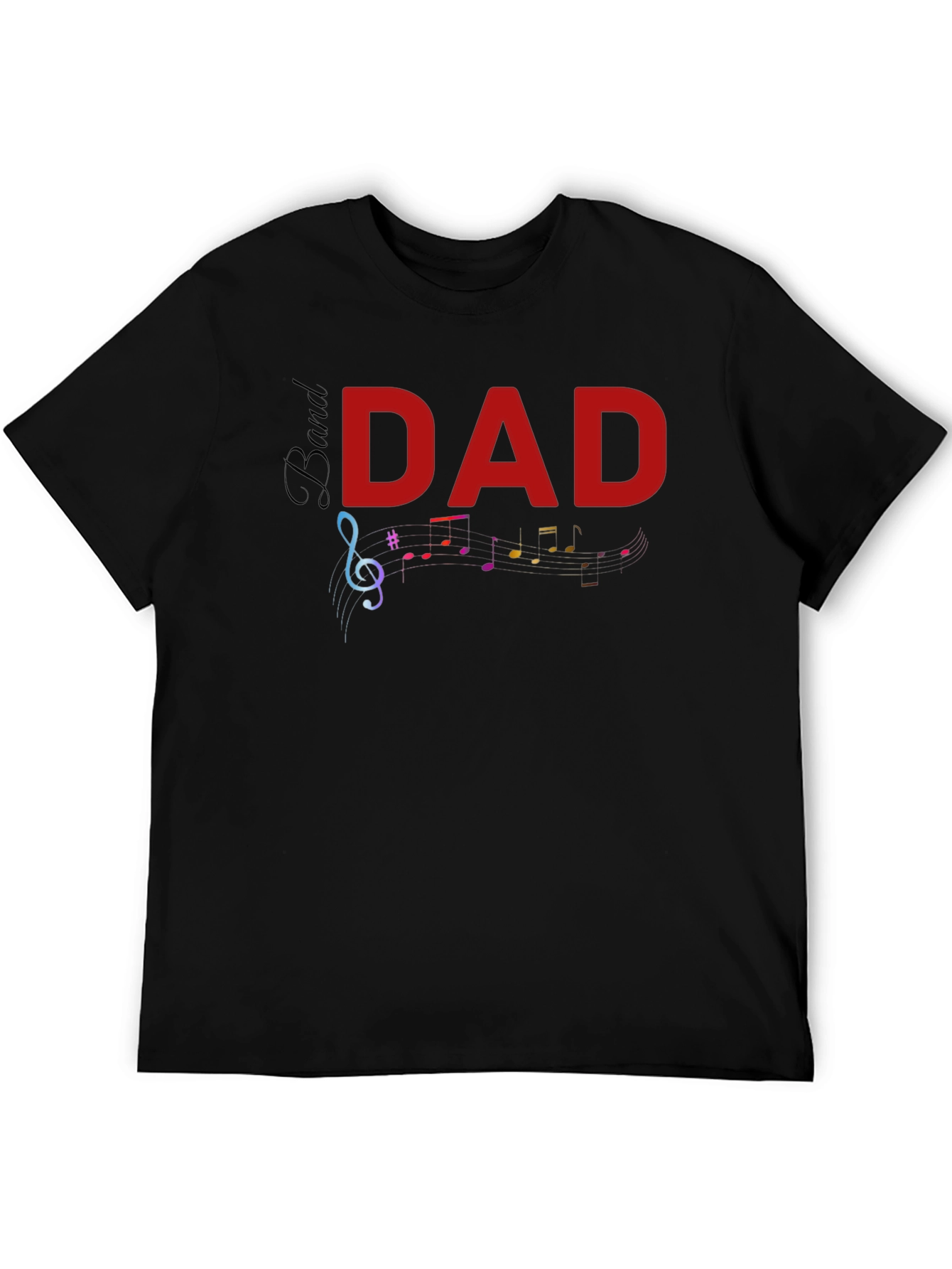 Musical Dad Band T-Shirt