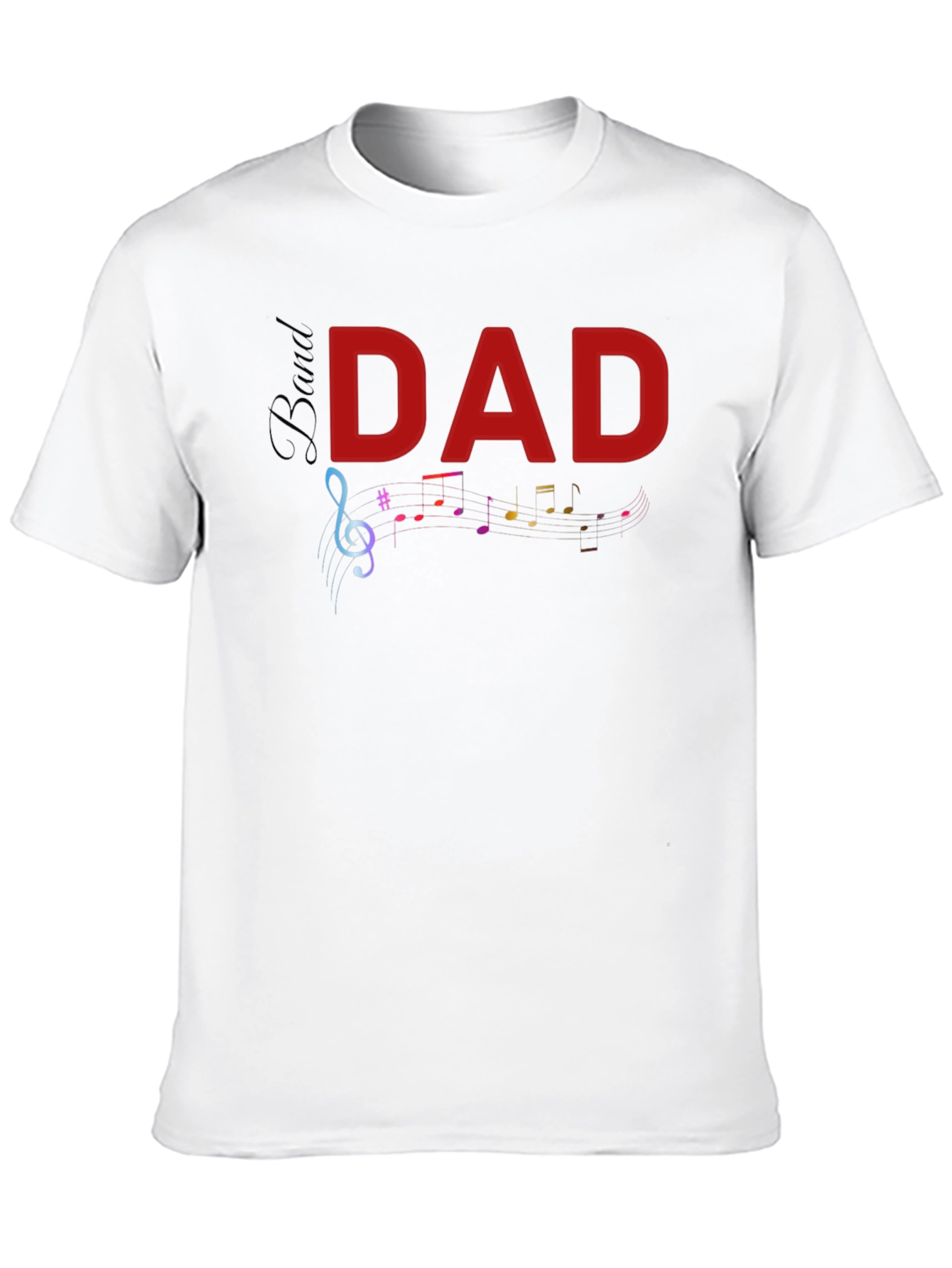 Musical Dad Band T-Shirt