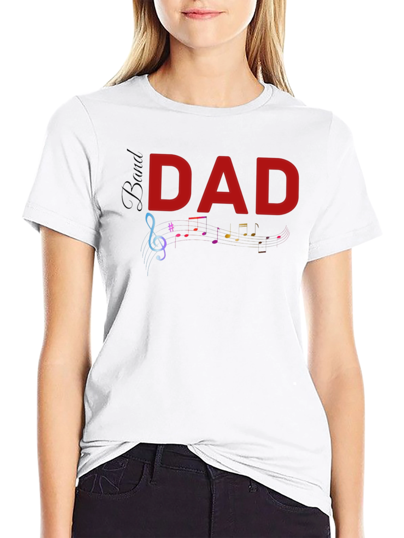 Musical Dad Band T-Shirt