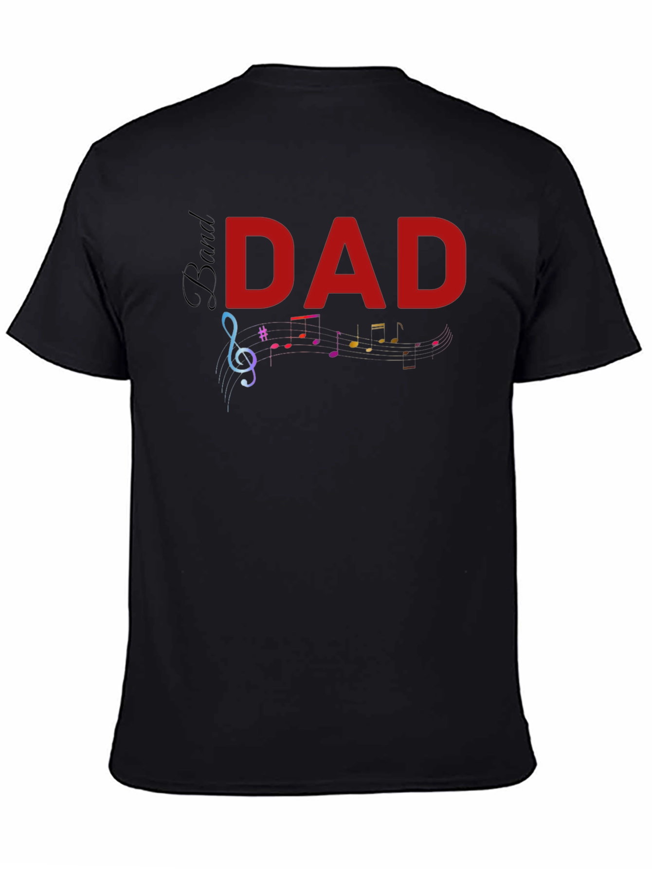 Musical Dad Band T-Shirt