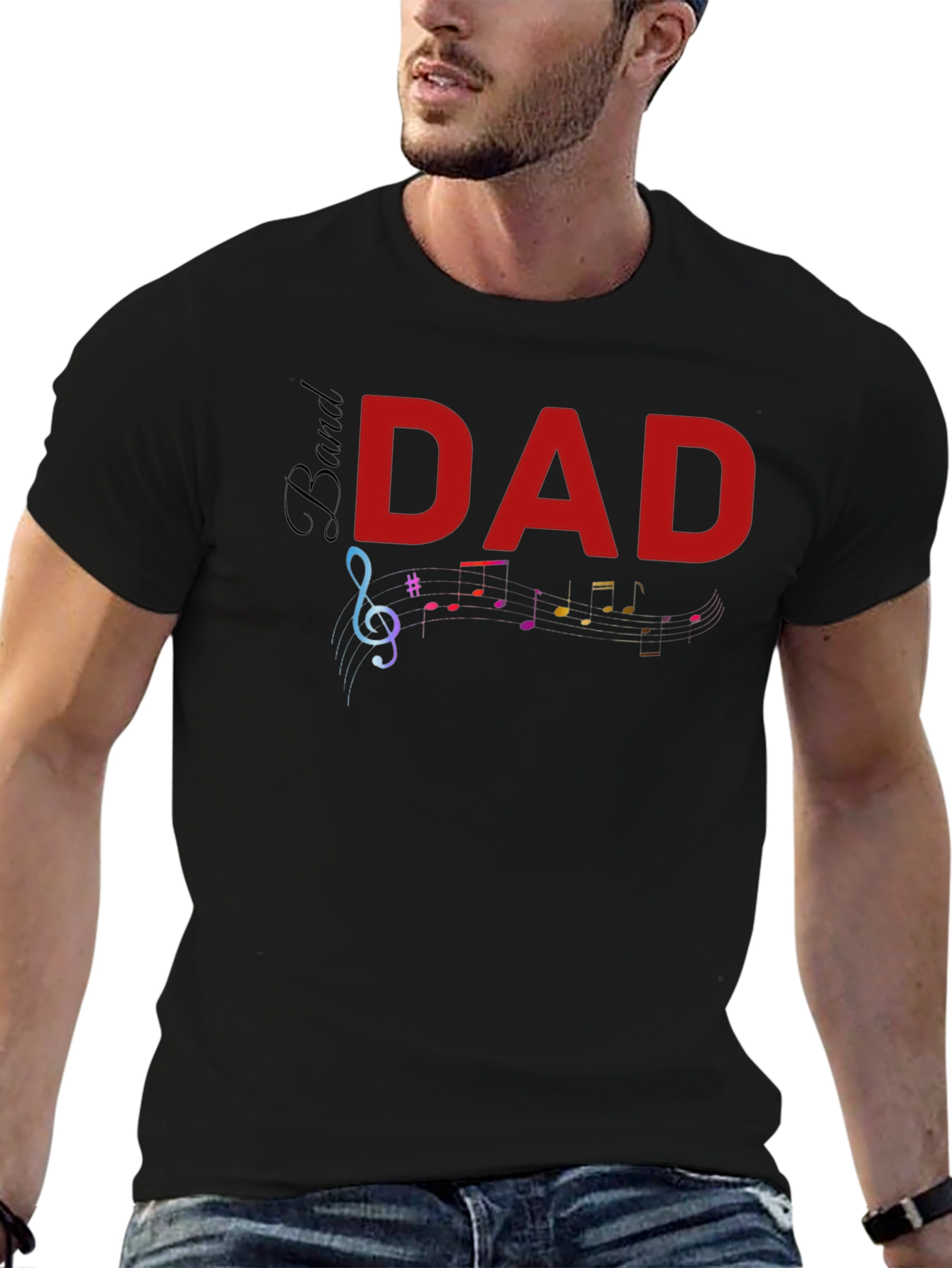 Musical Dad Band T-Shirt