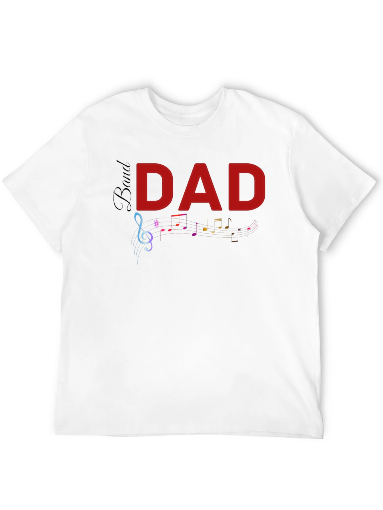 Musical Dad Band T-Shirt
