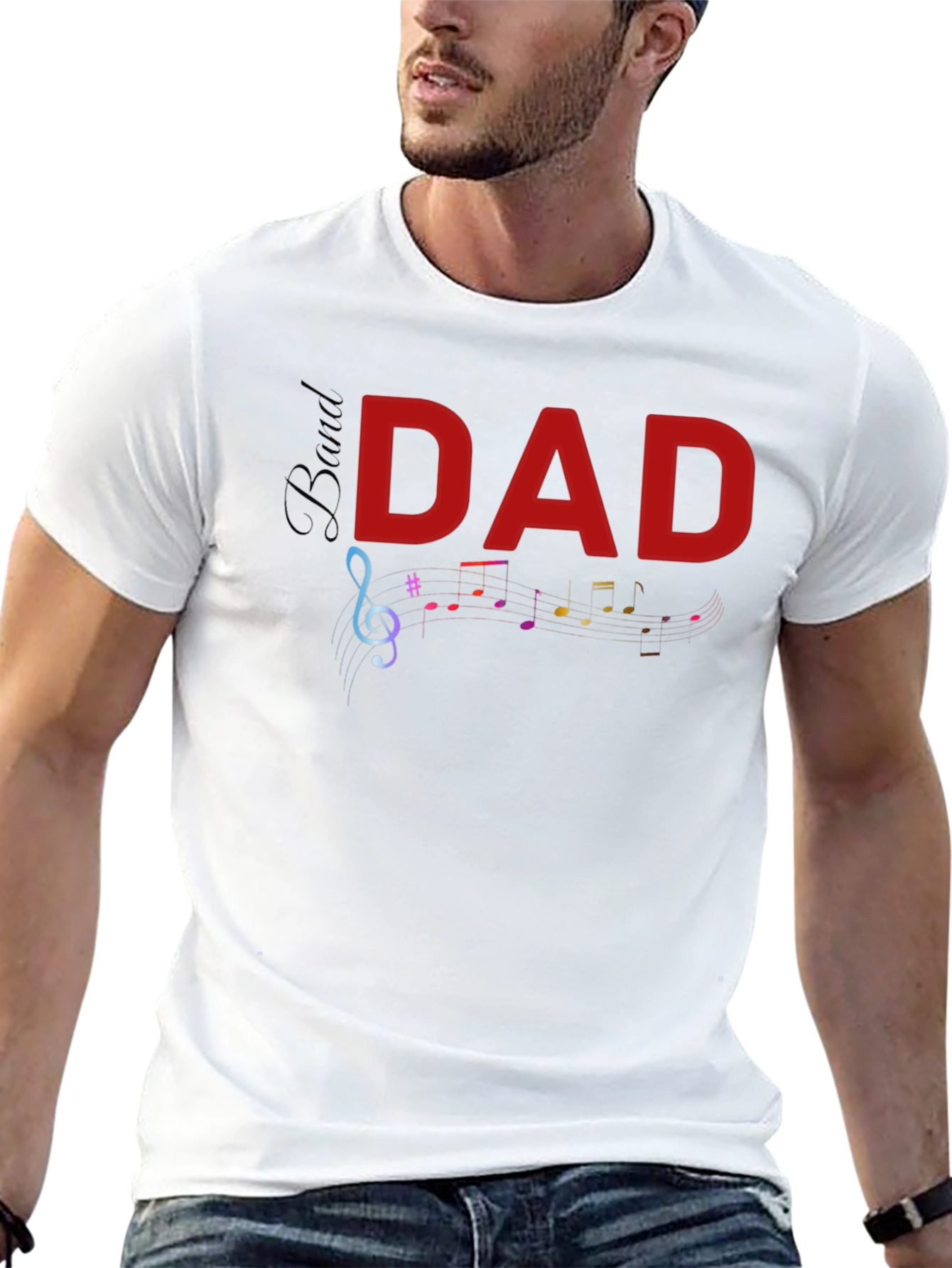 Musical Dad Band T-Shirt