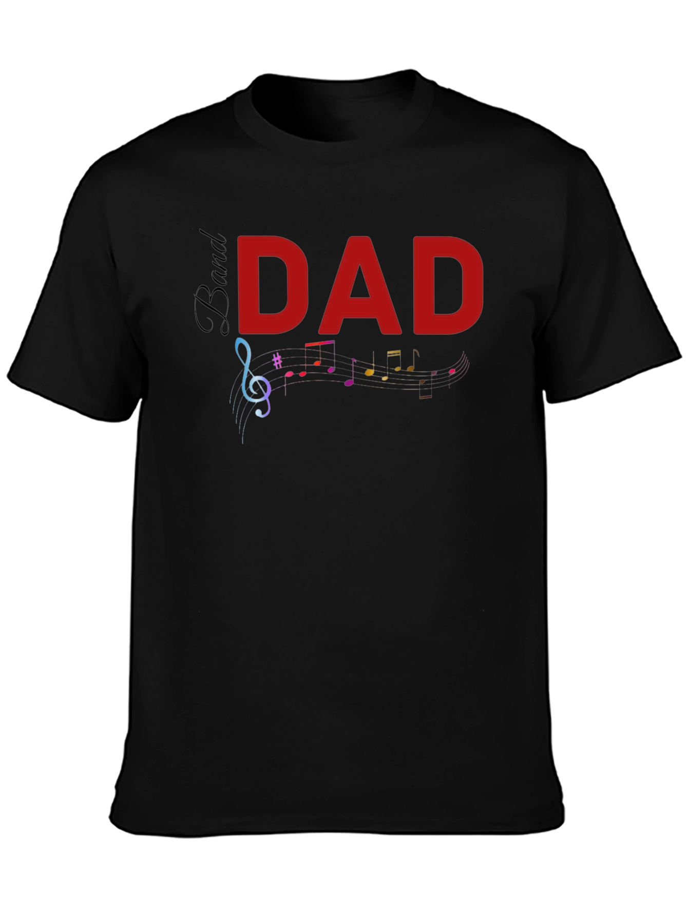 Musical Dad Band T-Shirt