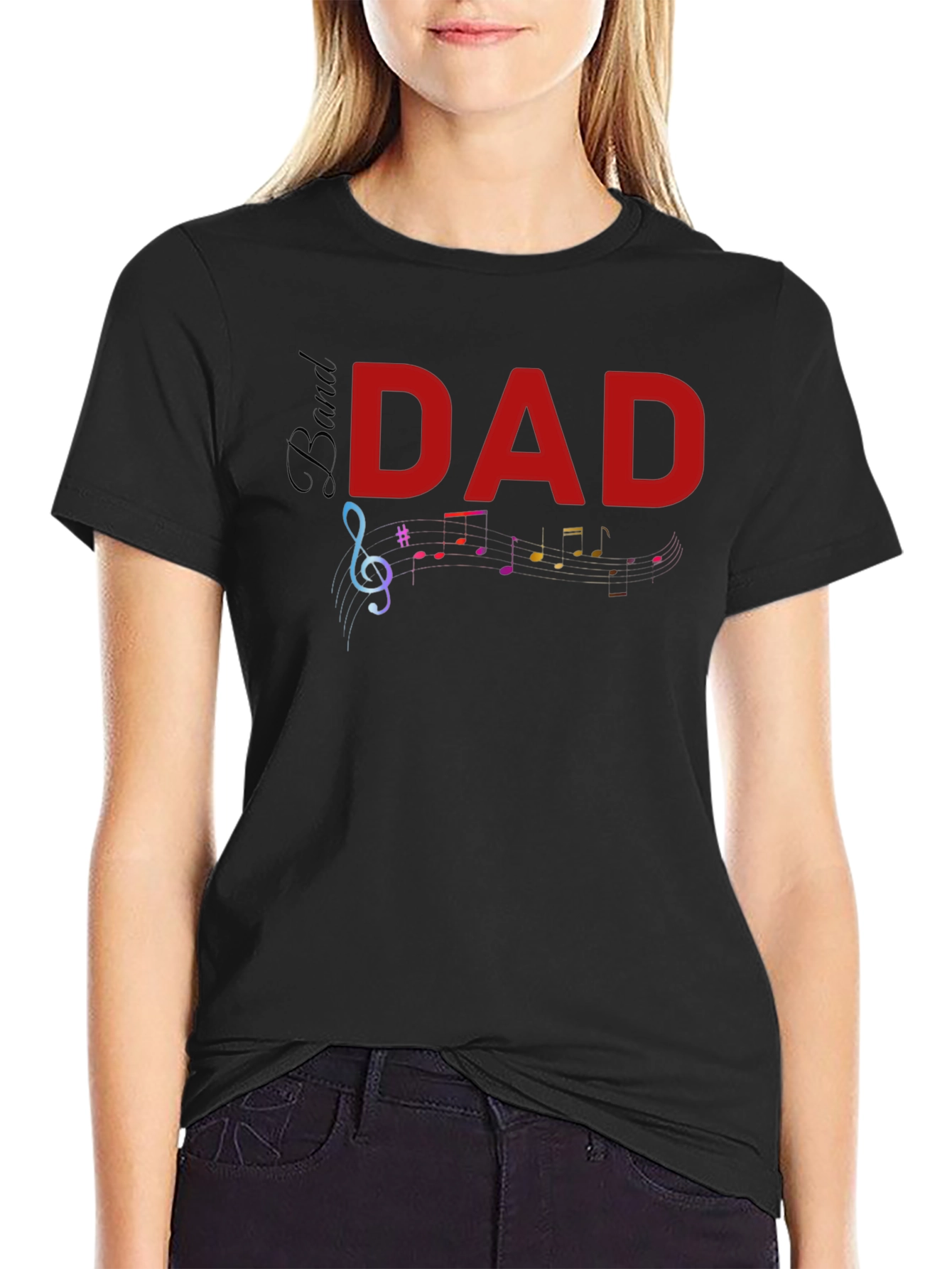 Musical Dad Band T-Shirt