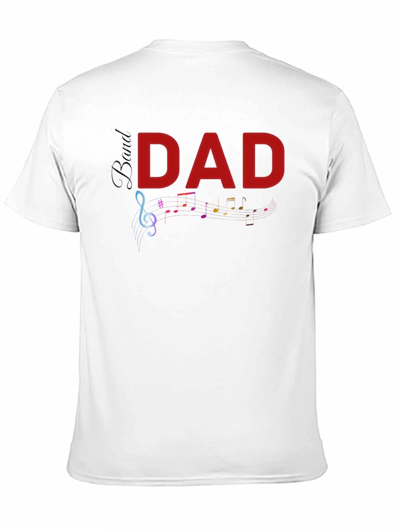 Musical Dad Band T-Shirt