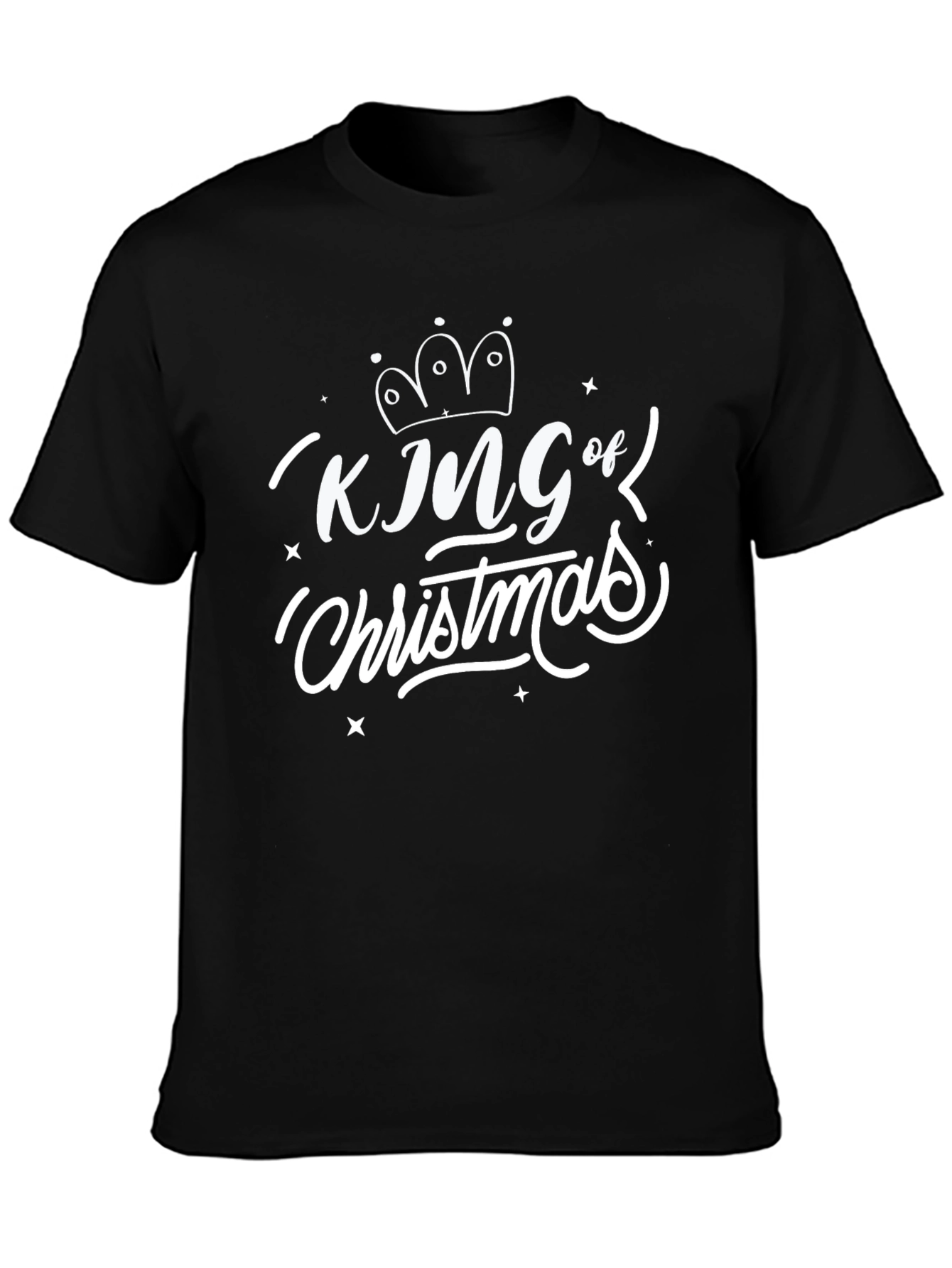 King of Christmas Graphic Tee