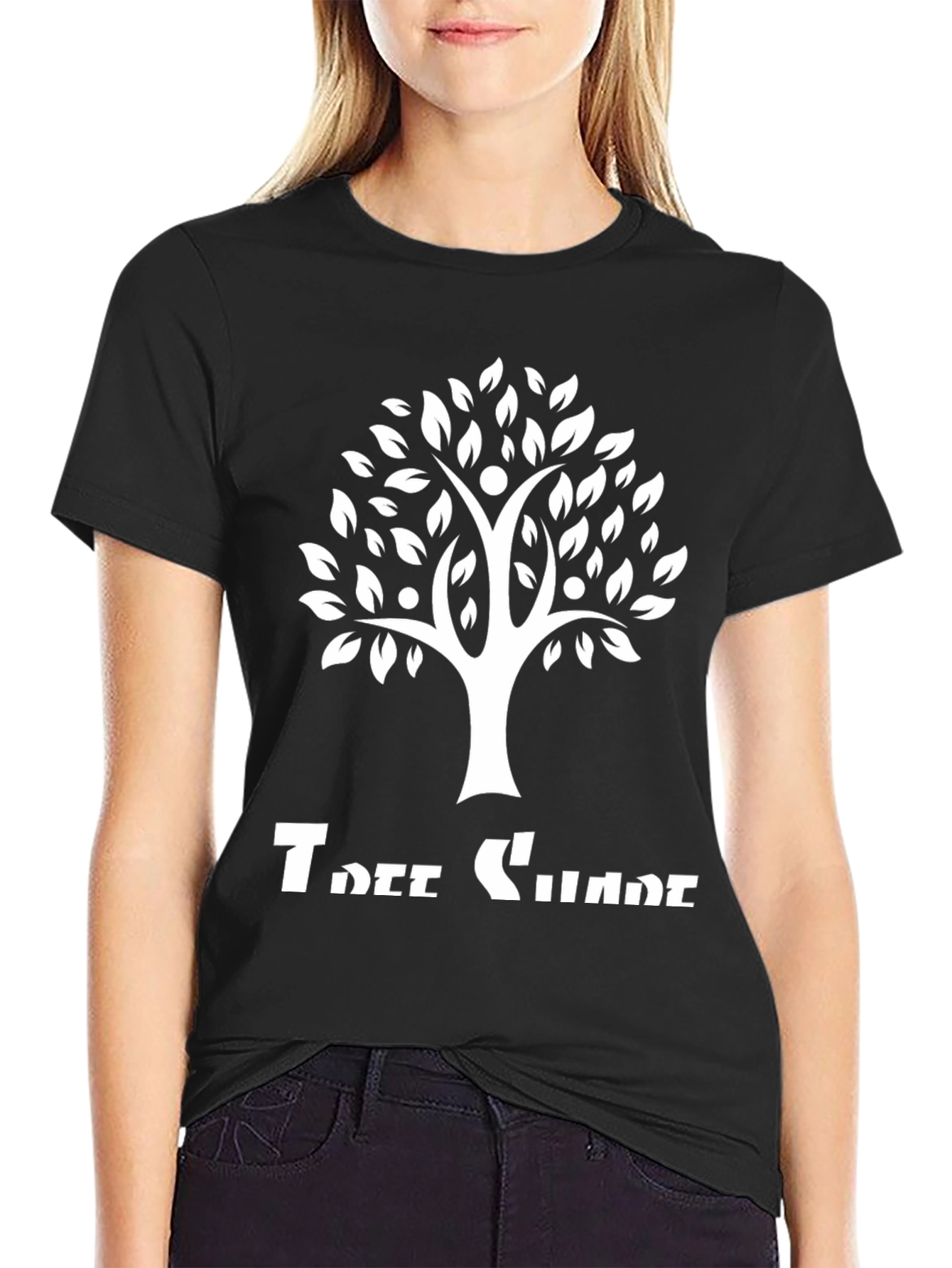 Nature Tree Shade T-Shirt | Soft Cotton Tee