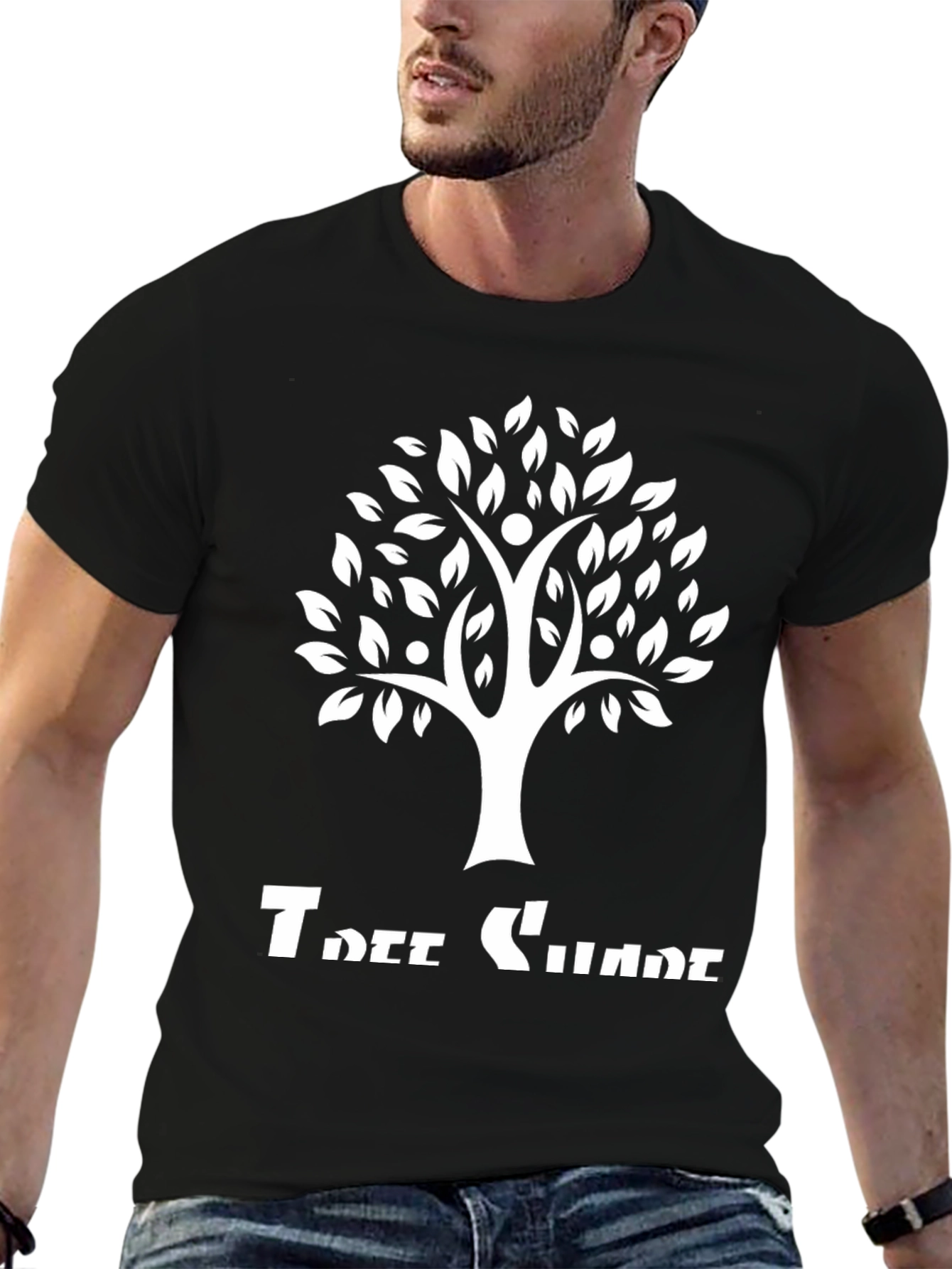 Nature Tree Shade T-Shirt | Soft Cotton Tee