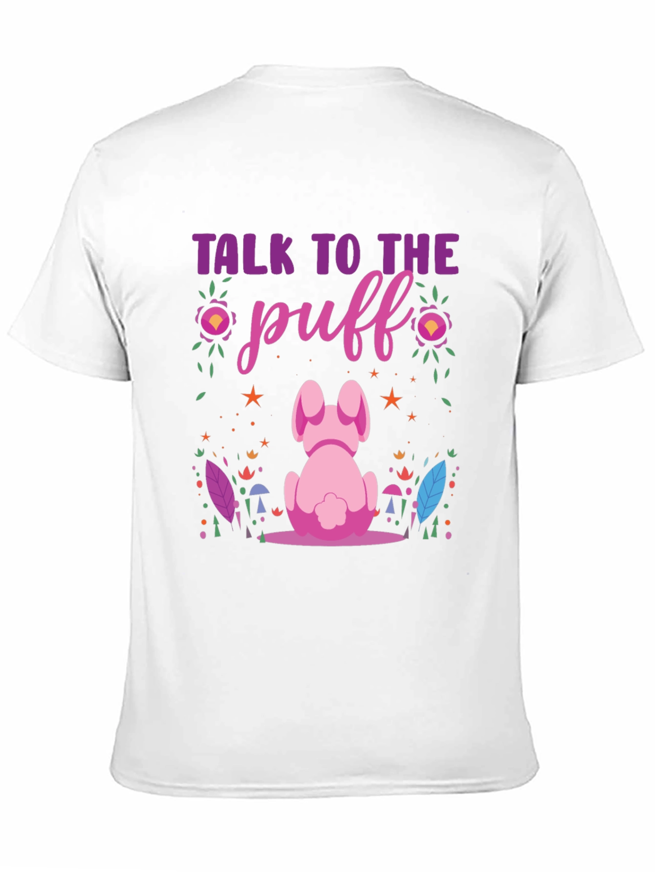 Talk to the Puff Graphic Tee