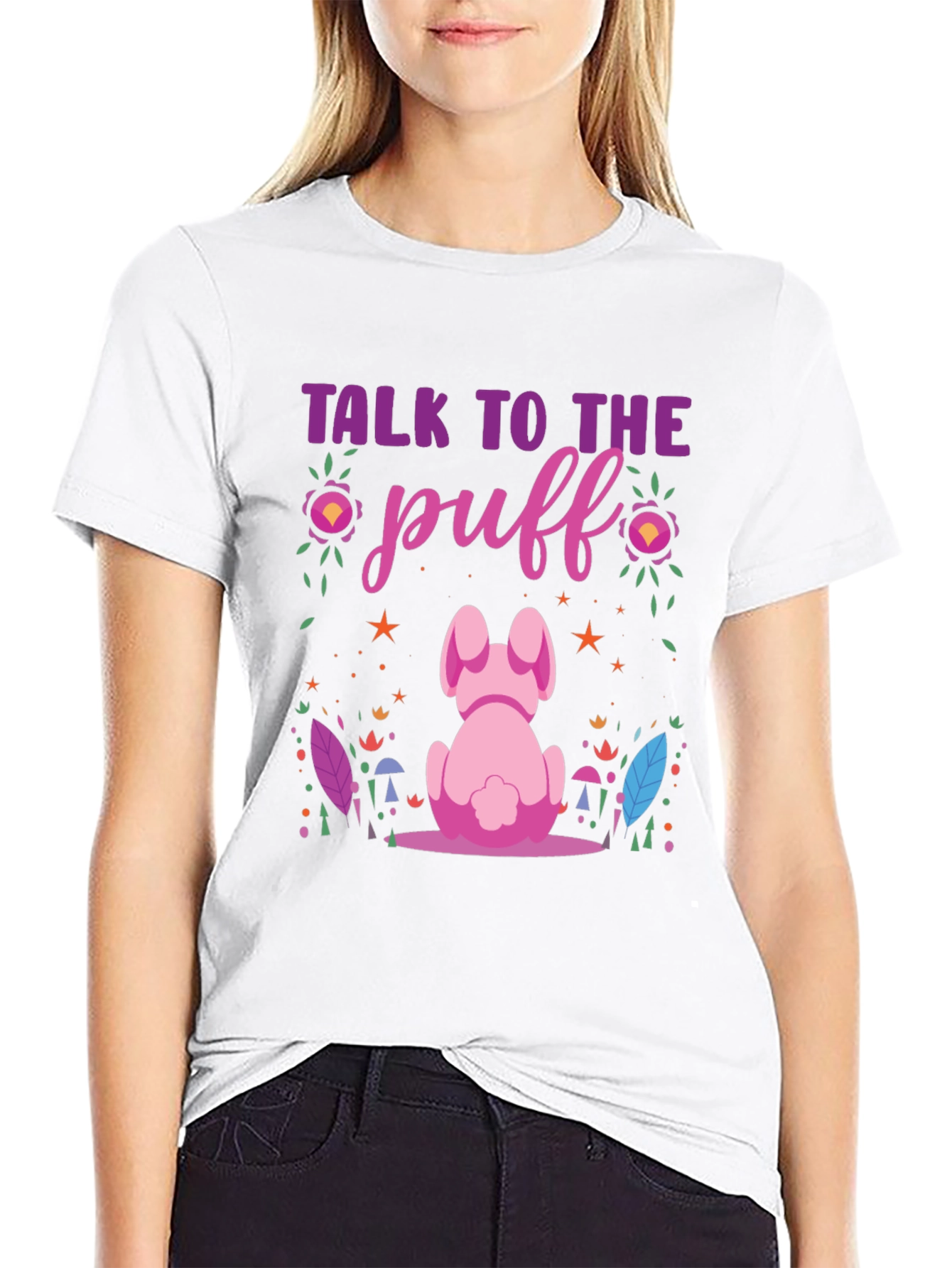 Talk to the Puff Graphic Tee