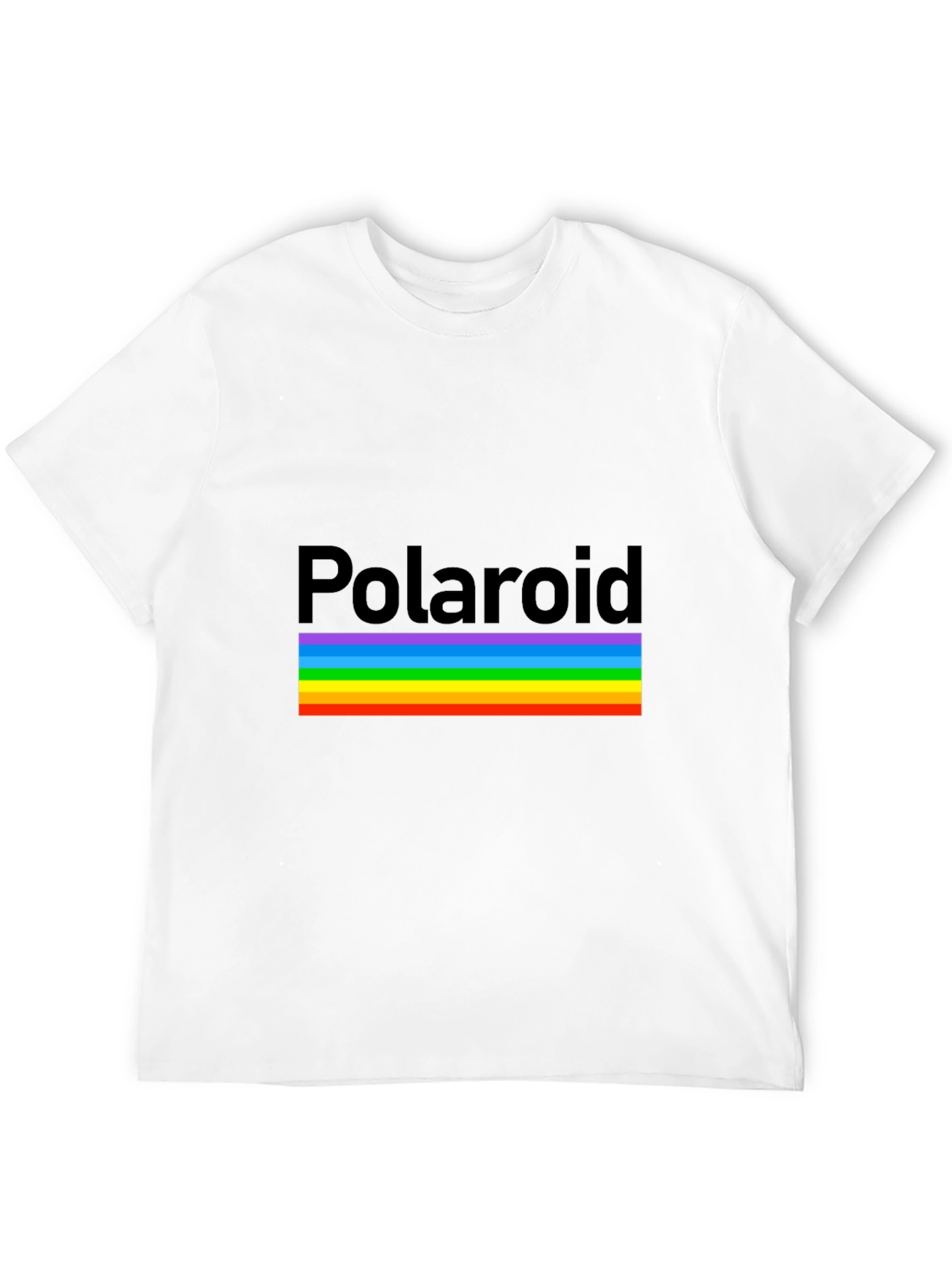 Retro Polaroid Rainbow T-Shirt