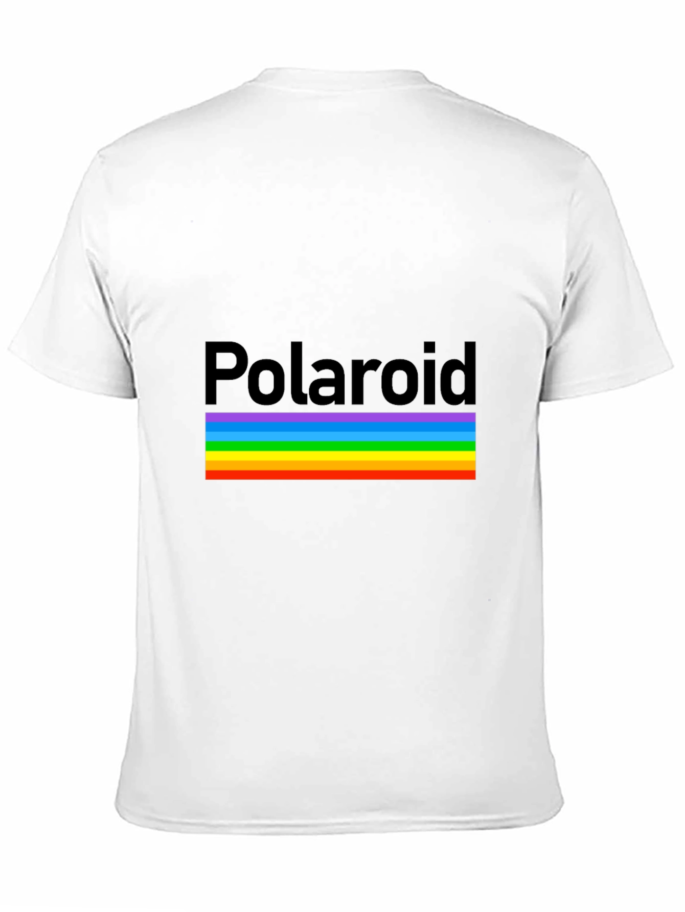 Retro Polaroid Rainbow T-Shirt