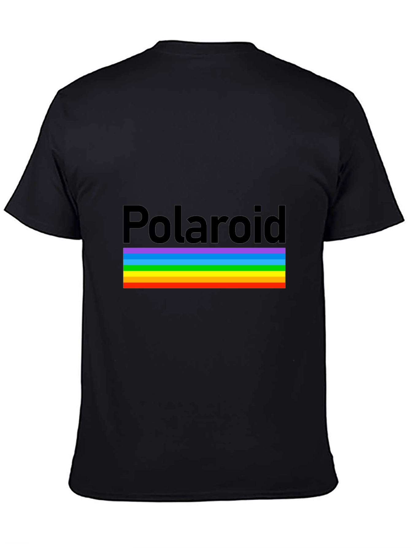Retro Polaroid Rainbow T-Shirt