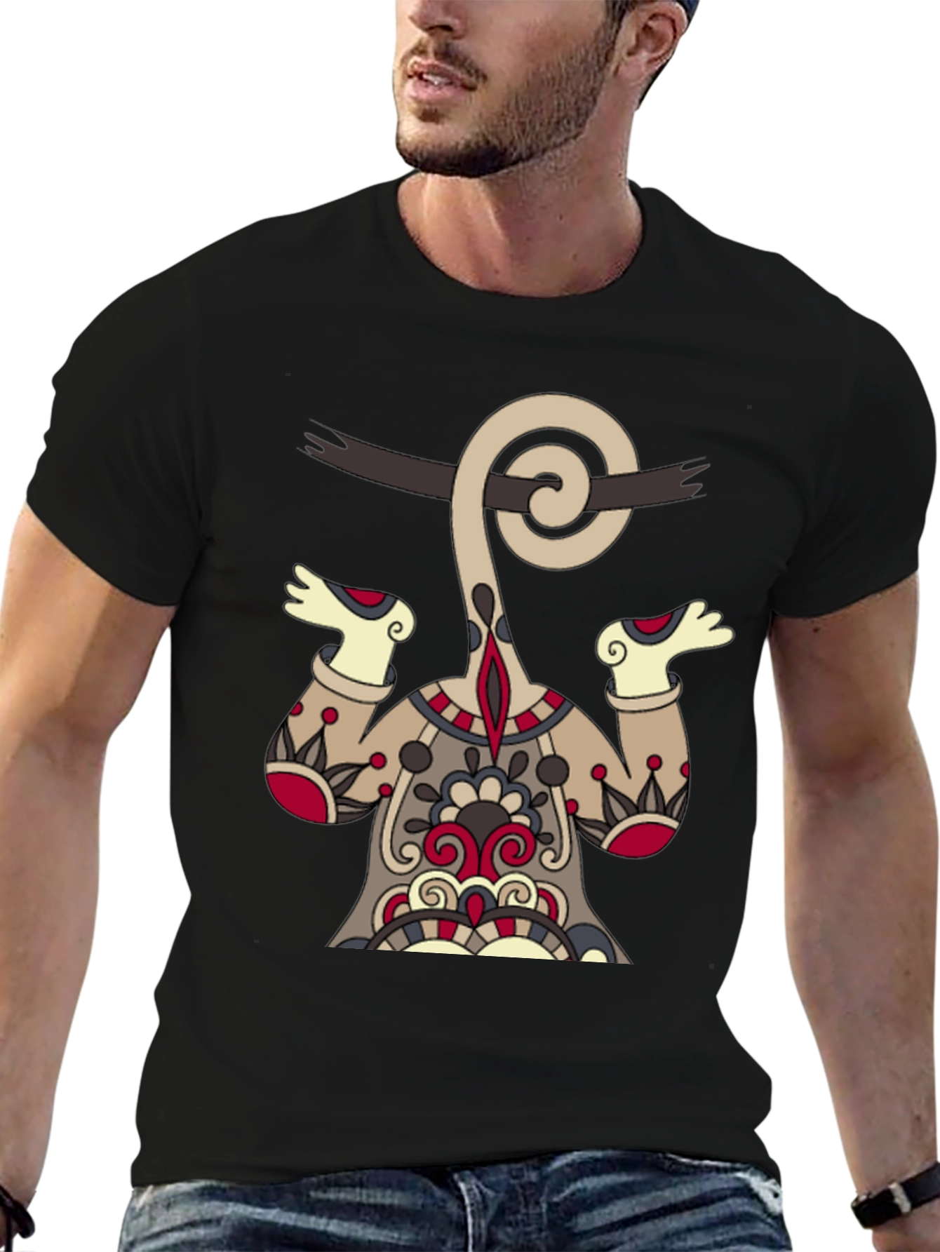 Unique Artistic Graphic T-Shirt
