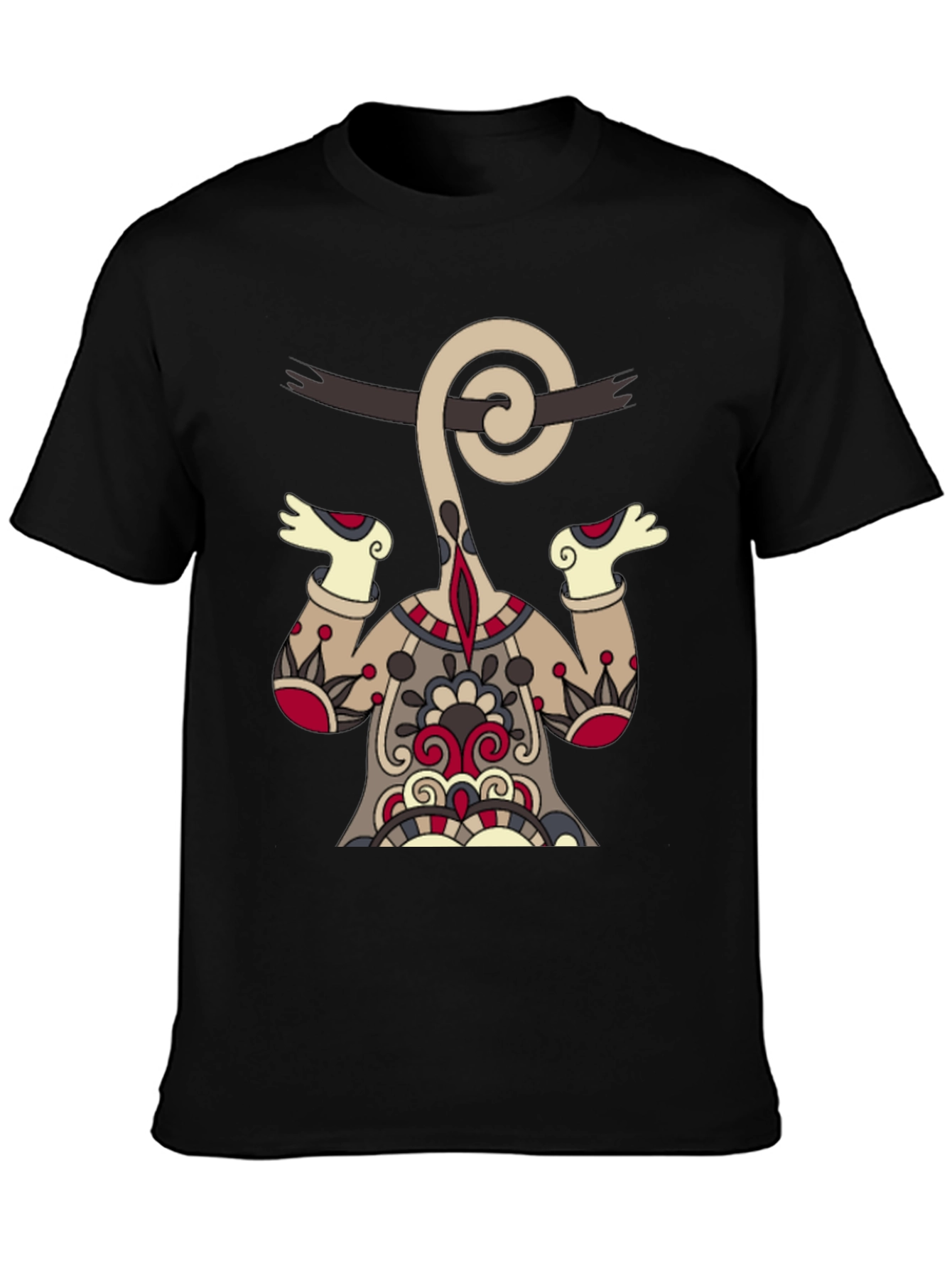 Unique Artistic Graphic T-Shirt