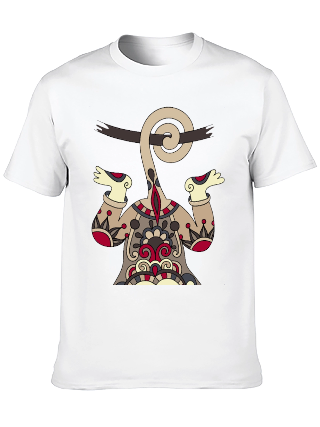 Unique Artistic Graphic T-Shirt