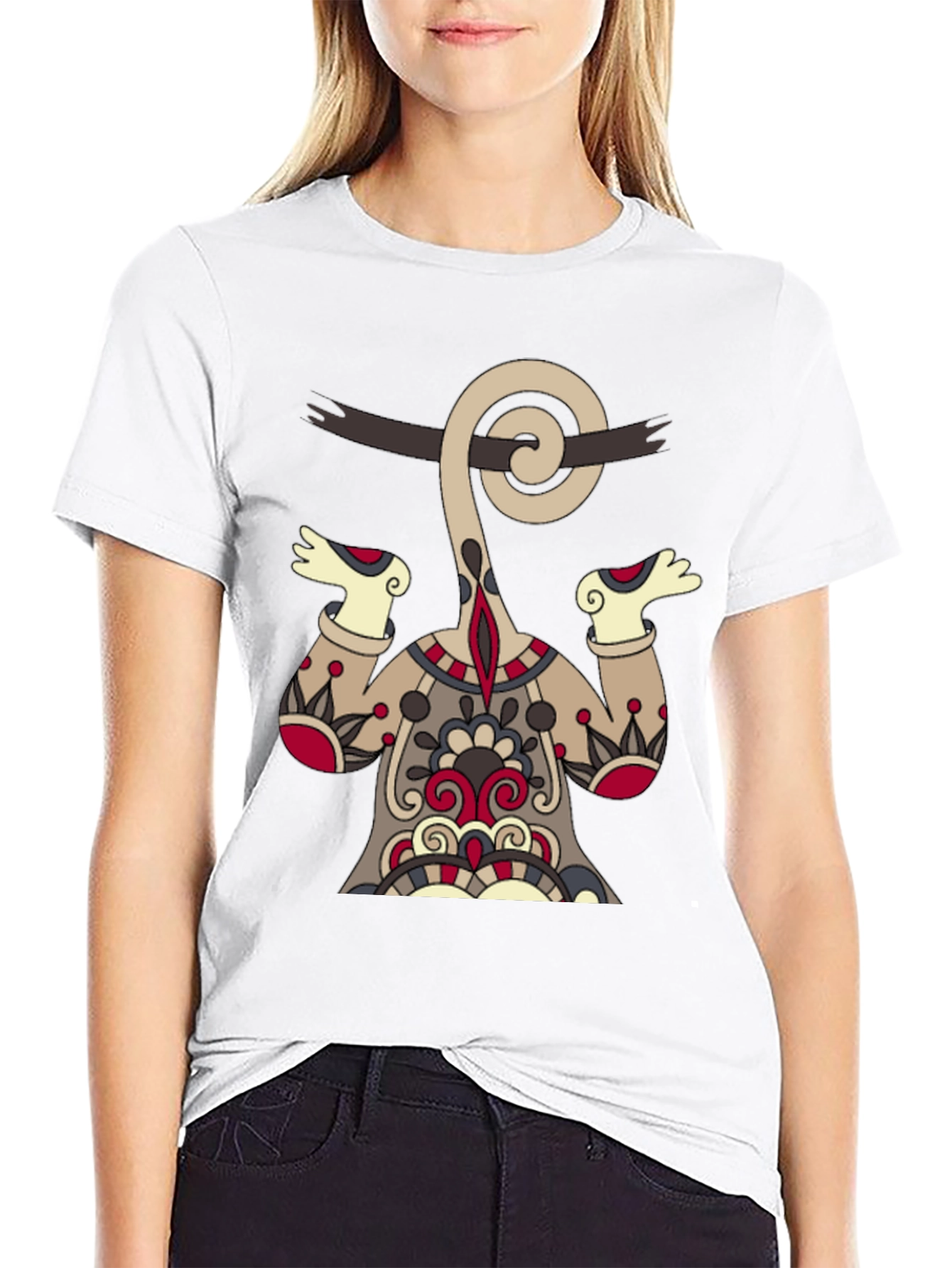 Unique Artistic Graphic T-Shirt