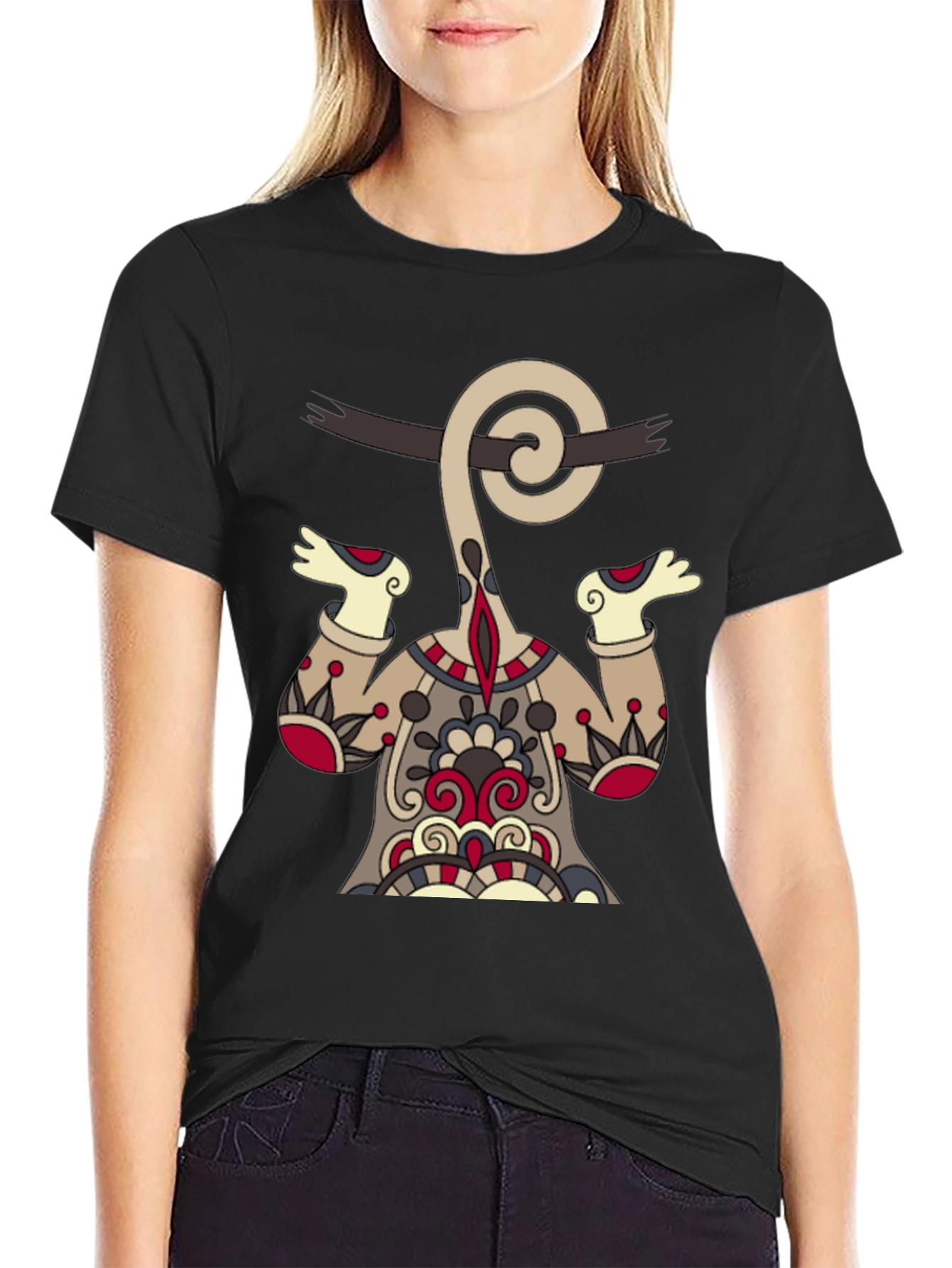 Unique Artistic Graphic T-Shirt