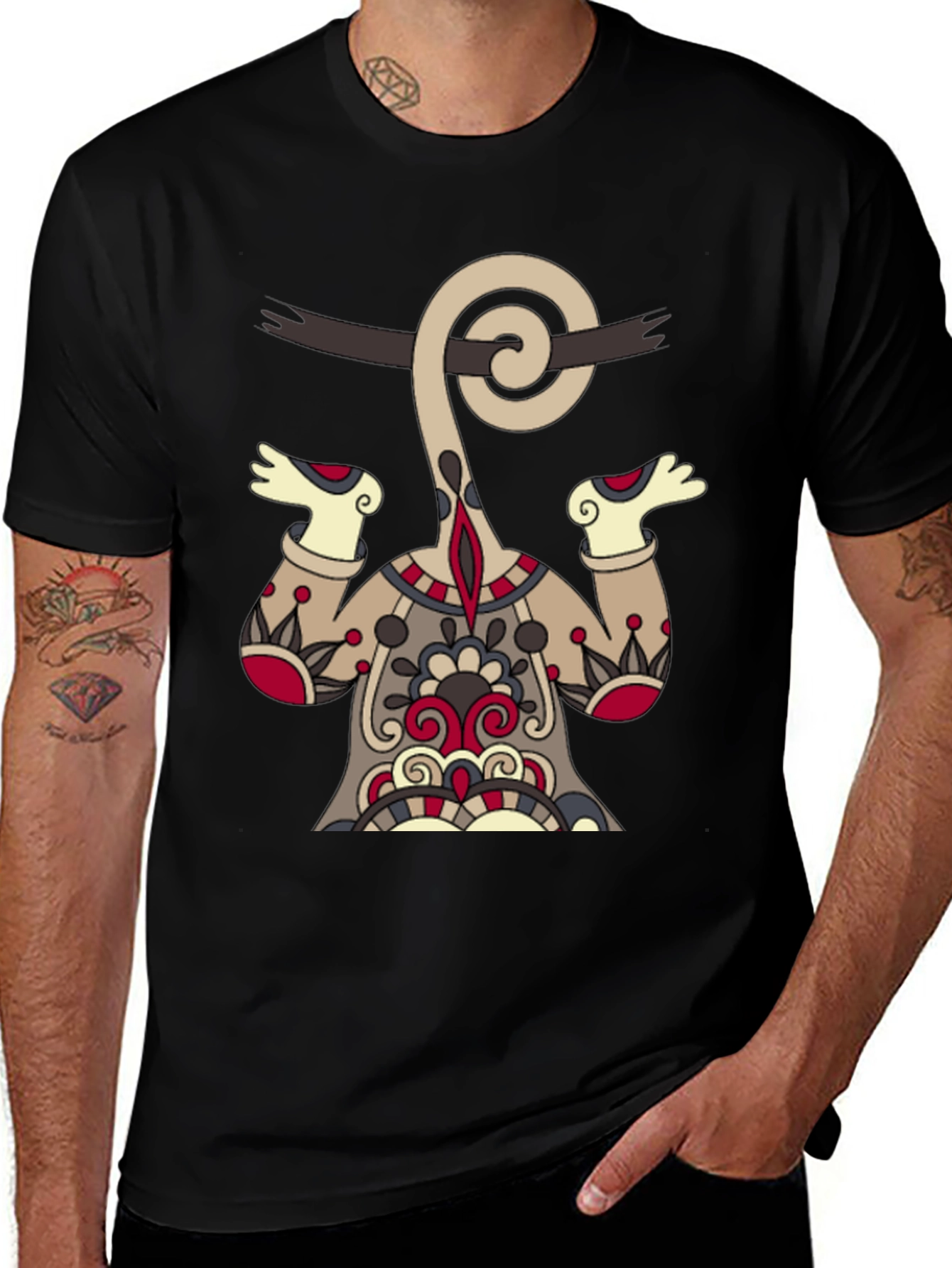 Unique Artistic Graphic T-Shirt