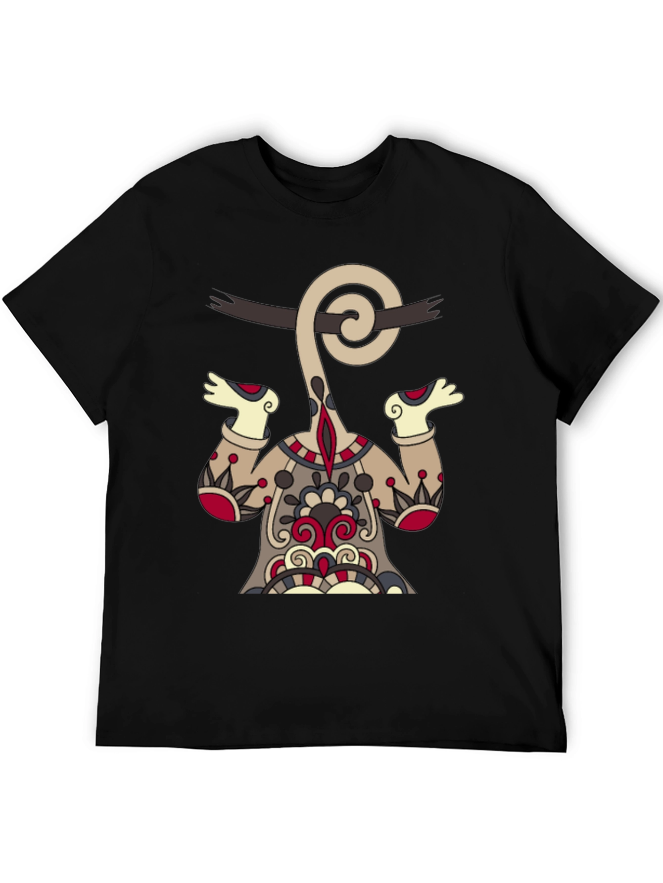 Unique Artistic Graphic T-Shirt