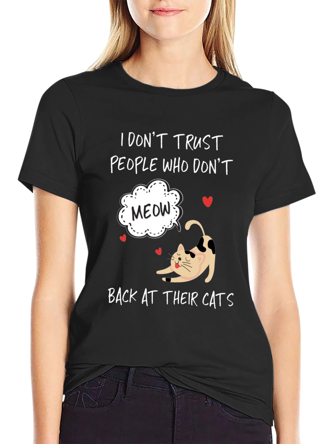 Cat Lover T-Shirt: Meow Back At Your Cat!