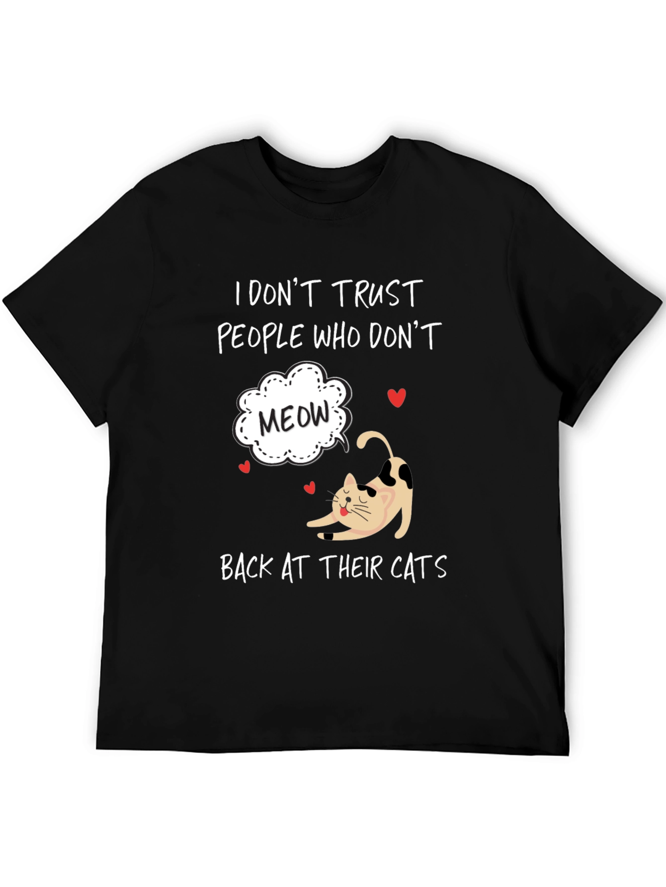 Cat Lover T-Shirt: Meow Back At Your Cat!