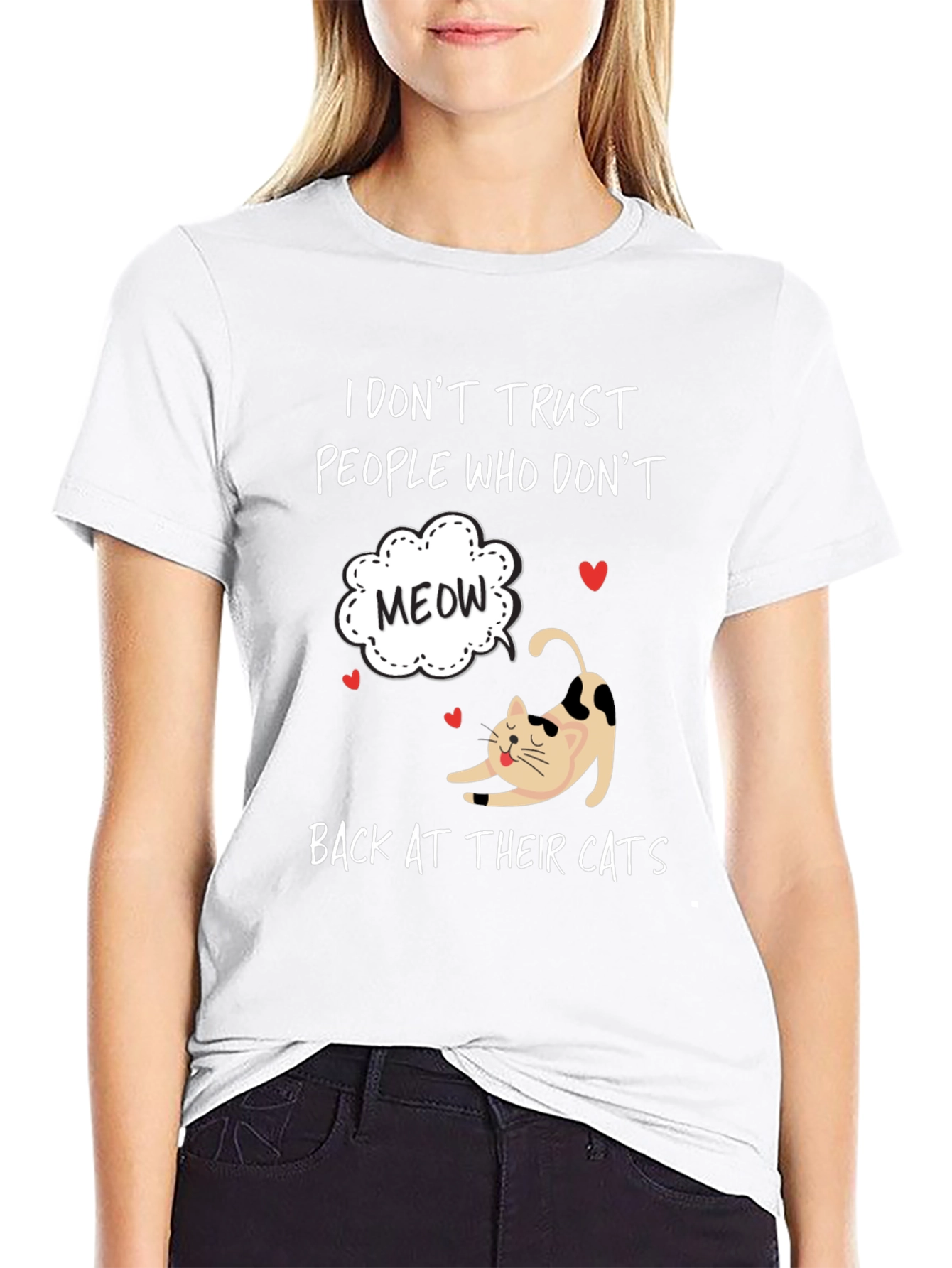 Cat Lover T-Shirt: Meow Back At Your Cat!