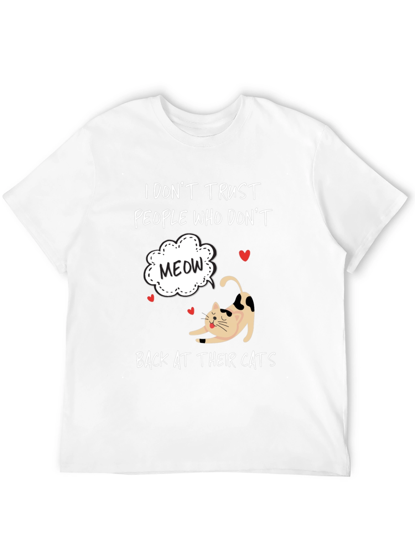 Cat Lover T-Shirt: Meow Back At Your Cat!