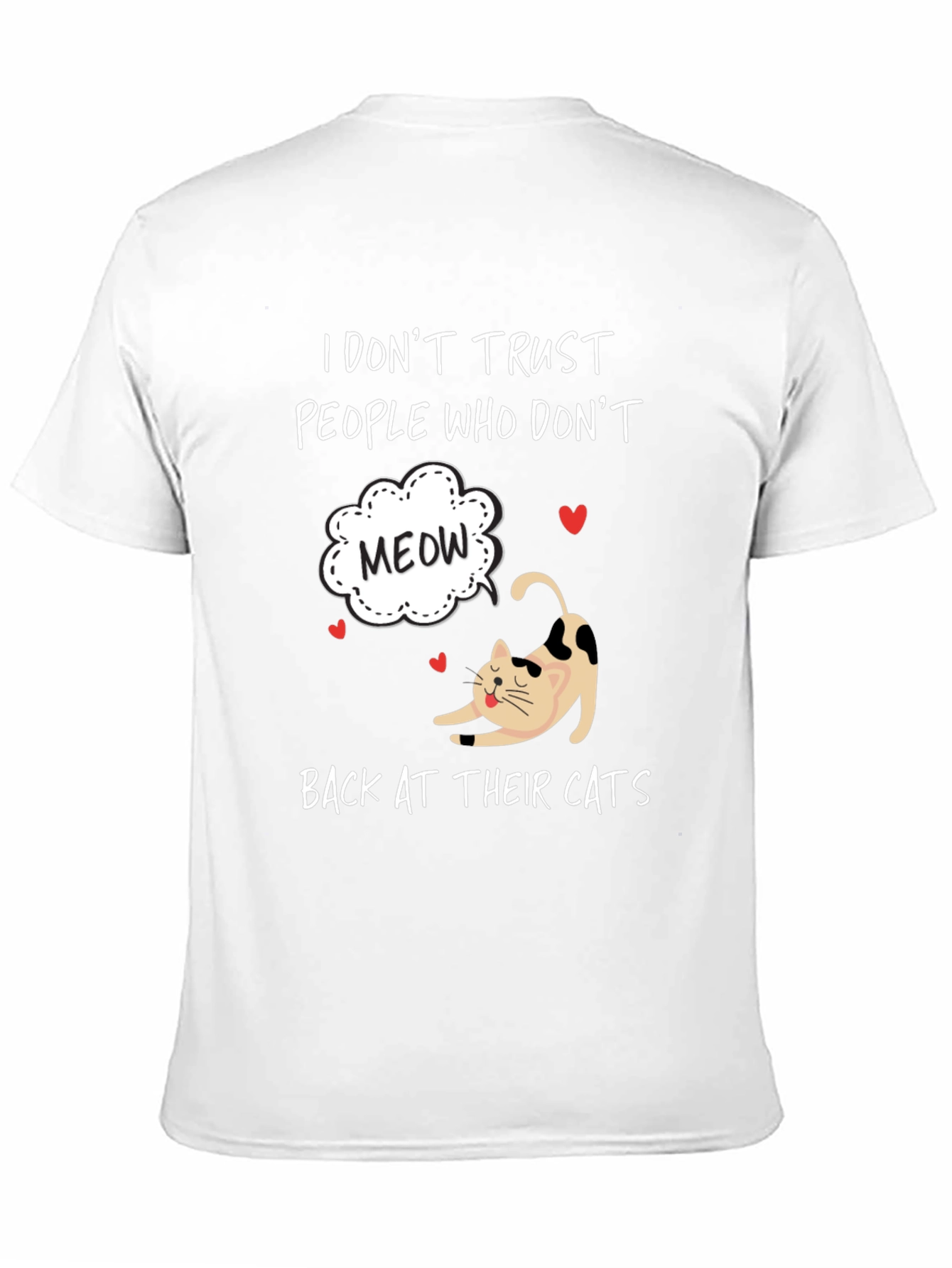 Cat Lover T-Shirt: Meow Back At Your Cat!