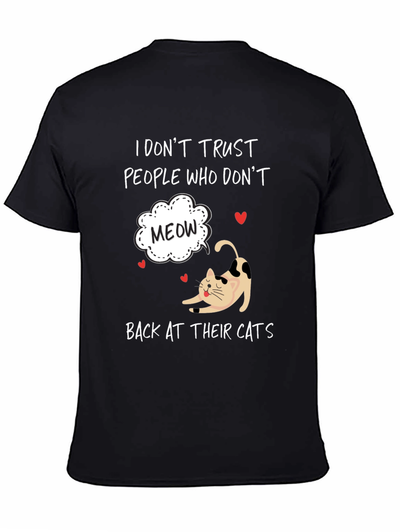 Cat Lover T-Shirt: Meow Back At Your Cat!