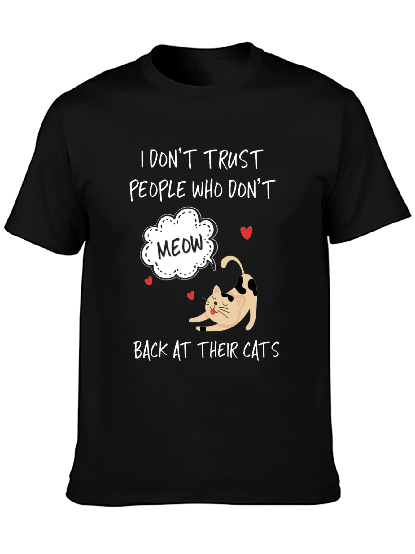 Cat Lover T-Shirt: Meow Back At Your Cat!
