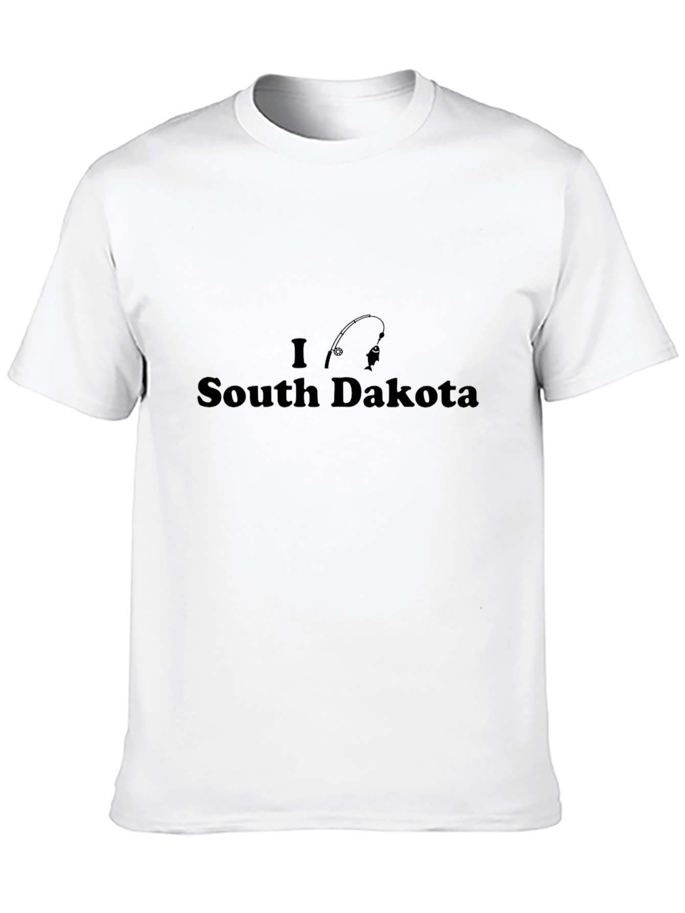 I Love Fishing South Dakota T-Shirt